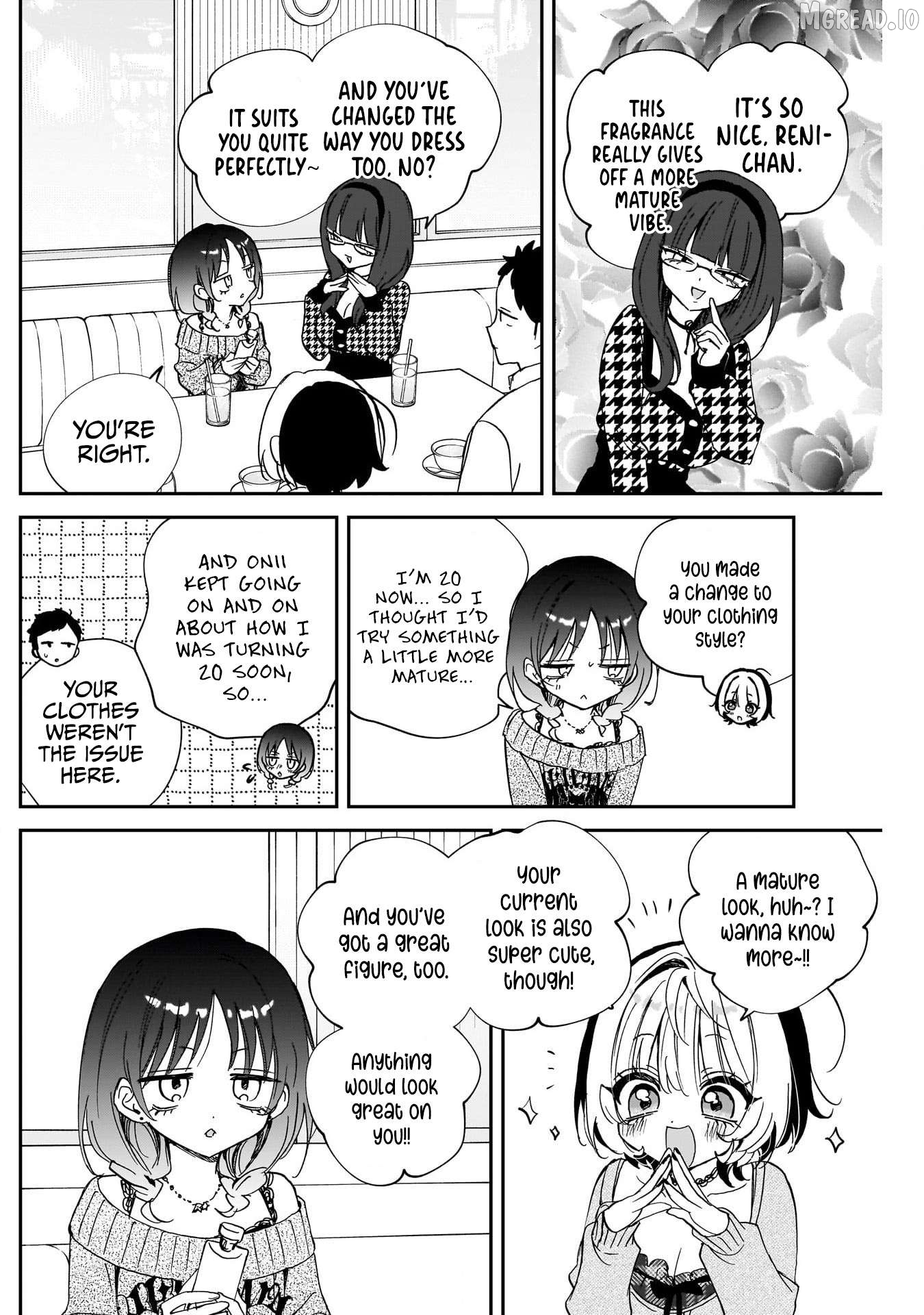 Noa-Senpai Wa Tomodachi. Chapter 117 - page 10