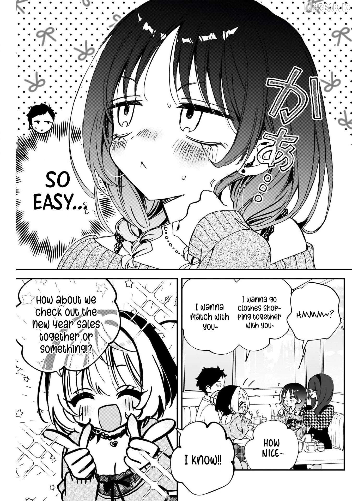 Noa-Senpai Wa Tomodachi. Chapter 117 - page 11