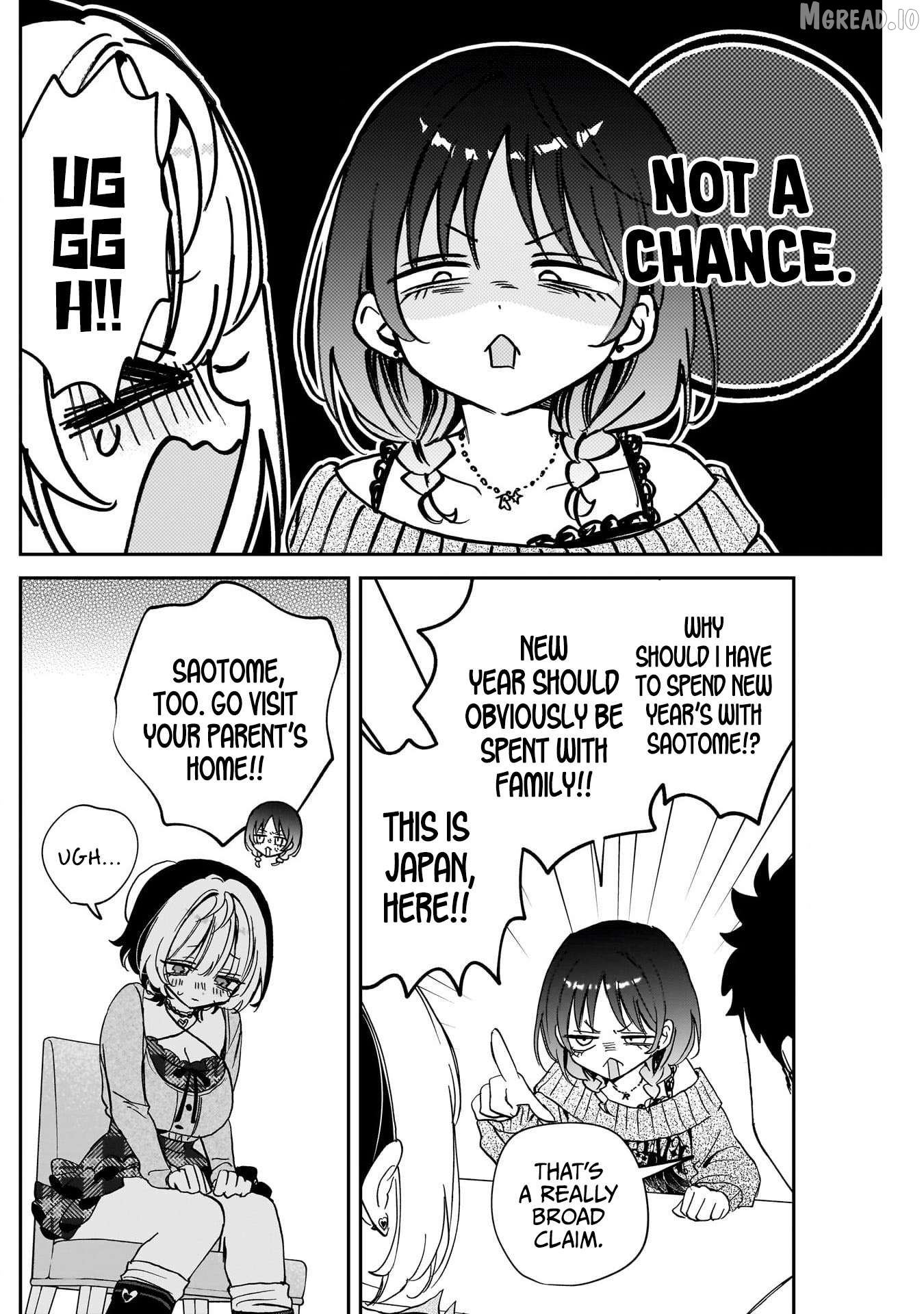 Noa-Senpai Wa Tomodachi. Chapter 117 - page 12