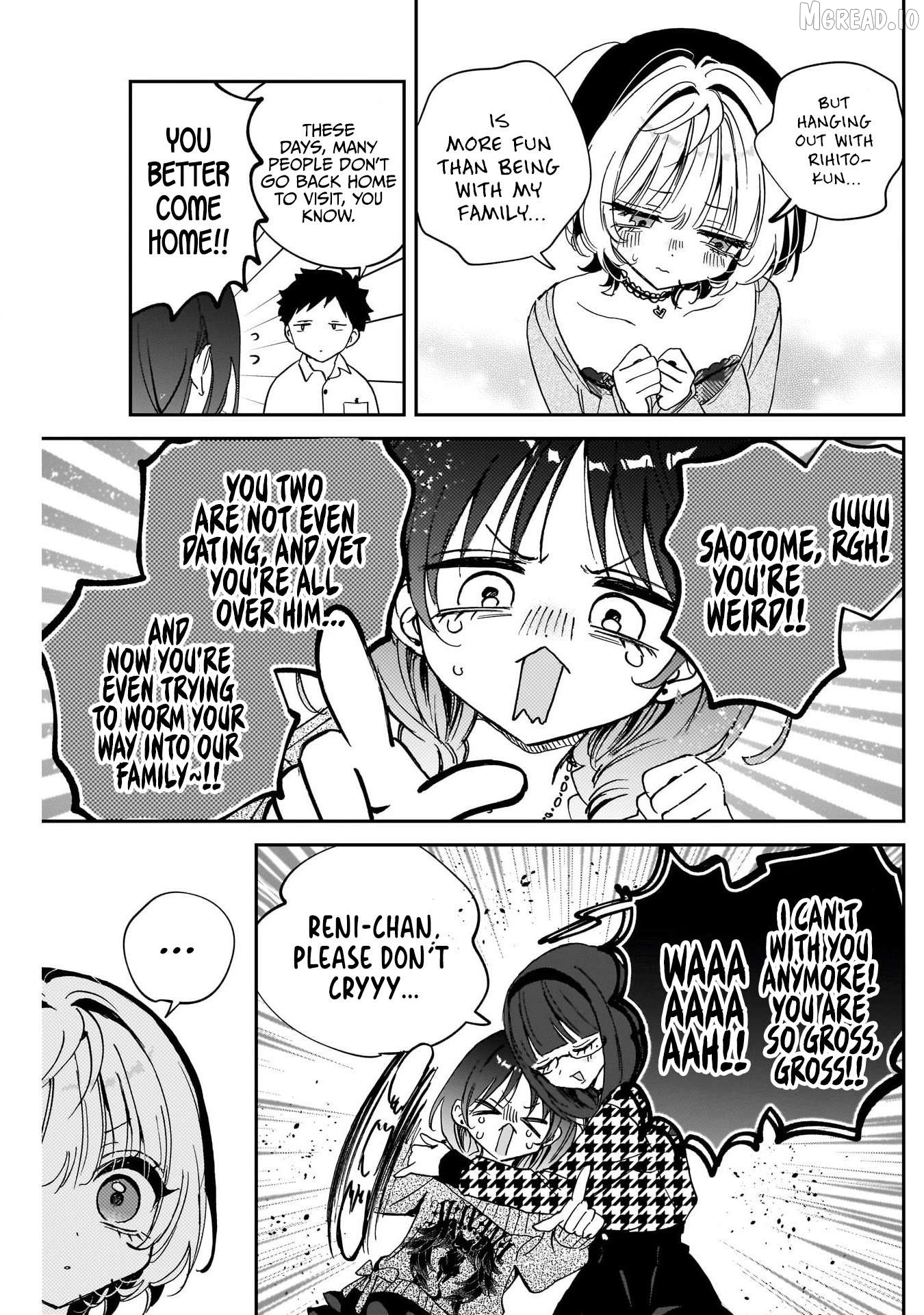 Noa-Senpai Wa Tomodachi. Chapter 117 - page 13