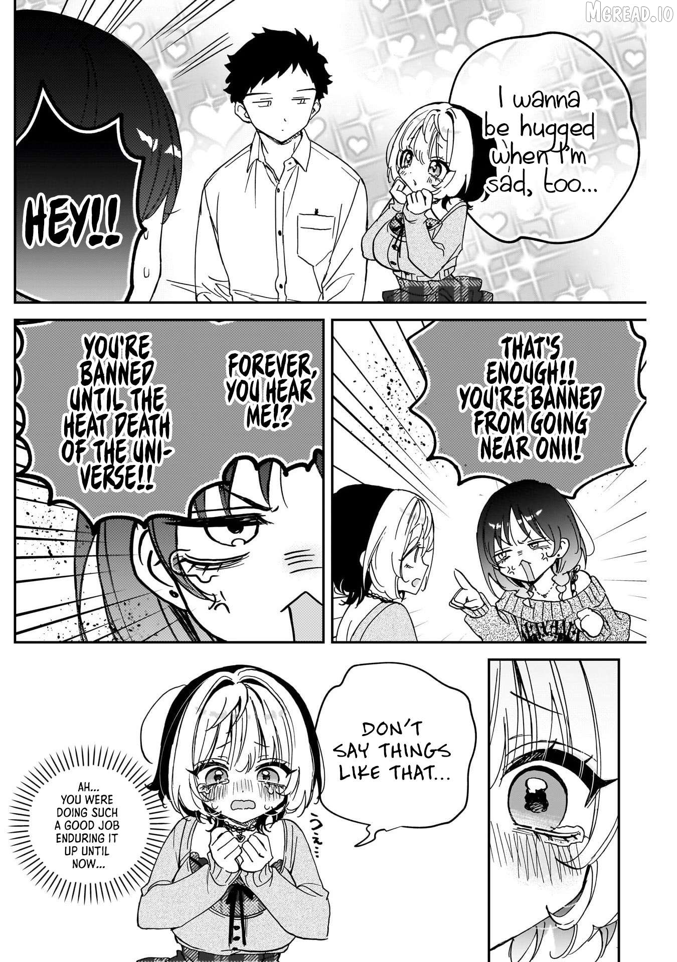 Noa-Senpai Wa Tomodachi. Chapter 117 - page 14