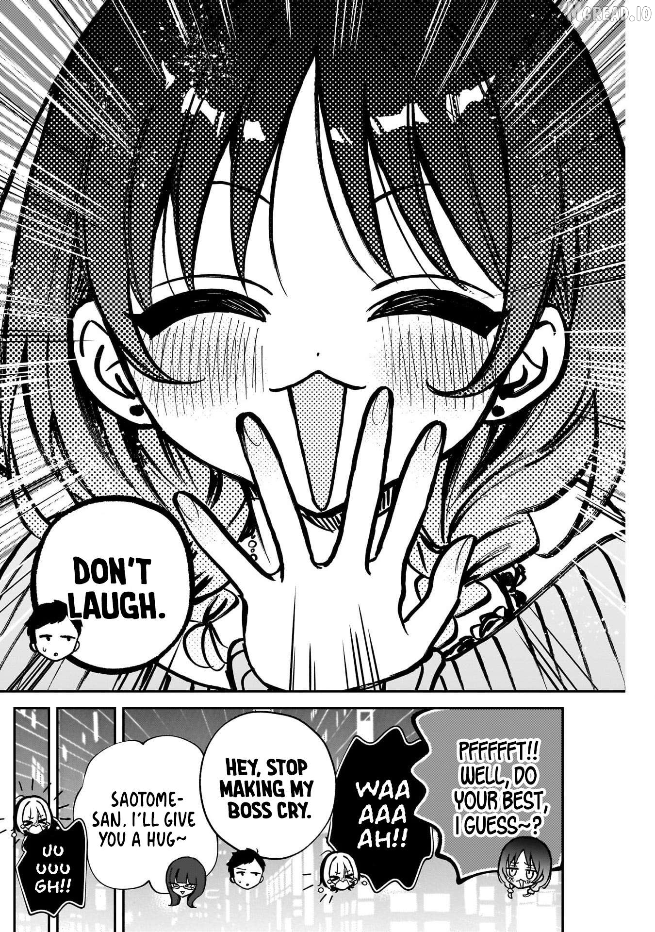 Noa-Senpai Wa Tomodachi. Chapter 117 - page 16