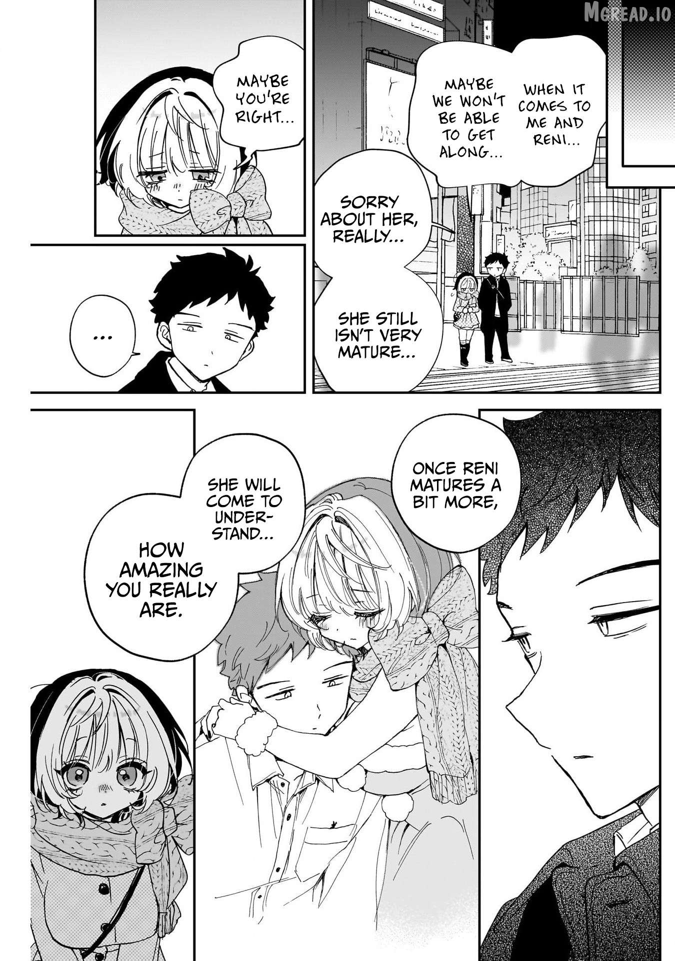 Noa-Senpai Wa Tomodachi. Chapter 117 - page 17