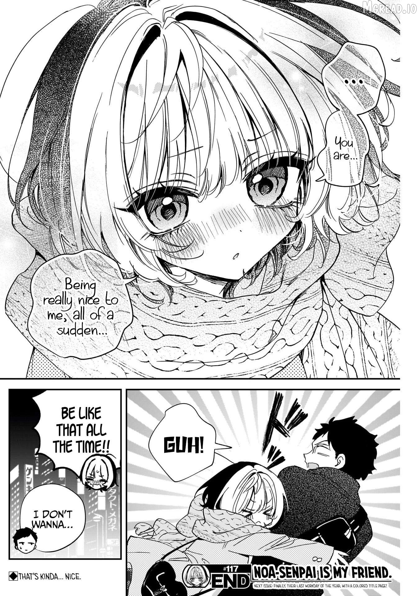 Noa-Senpai Wa Tomodachi. Chapter 117 - page 18