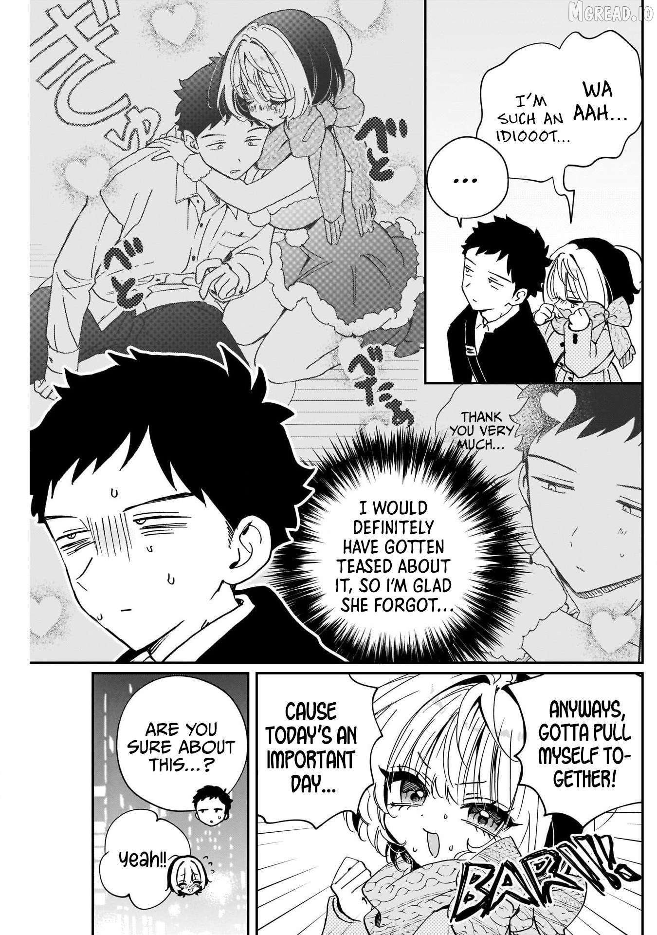 Noa-Senpai Wa Tomodachi. Chapter 117 - page 3