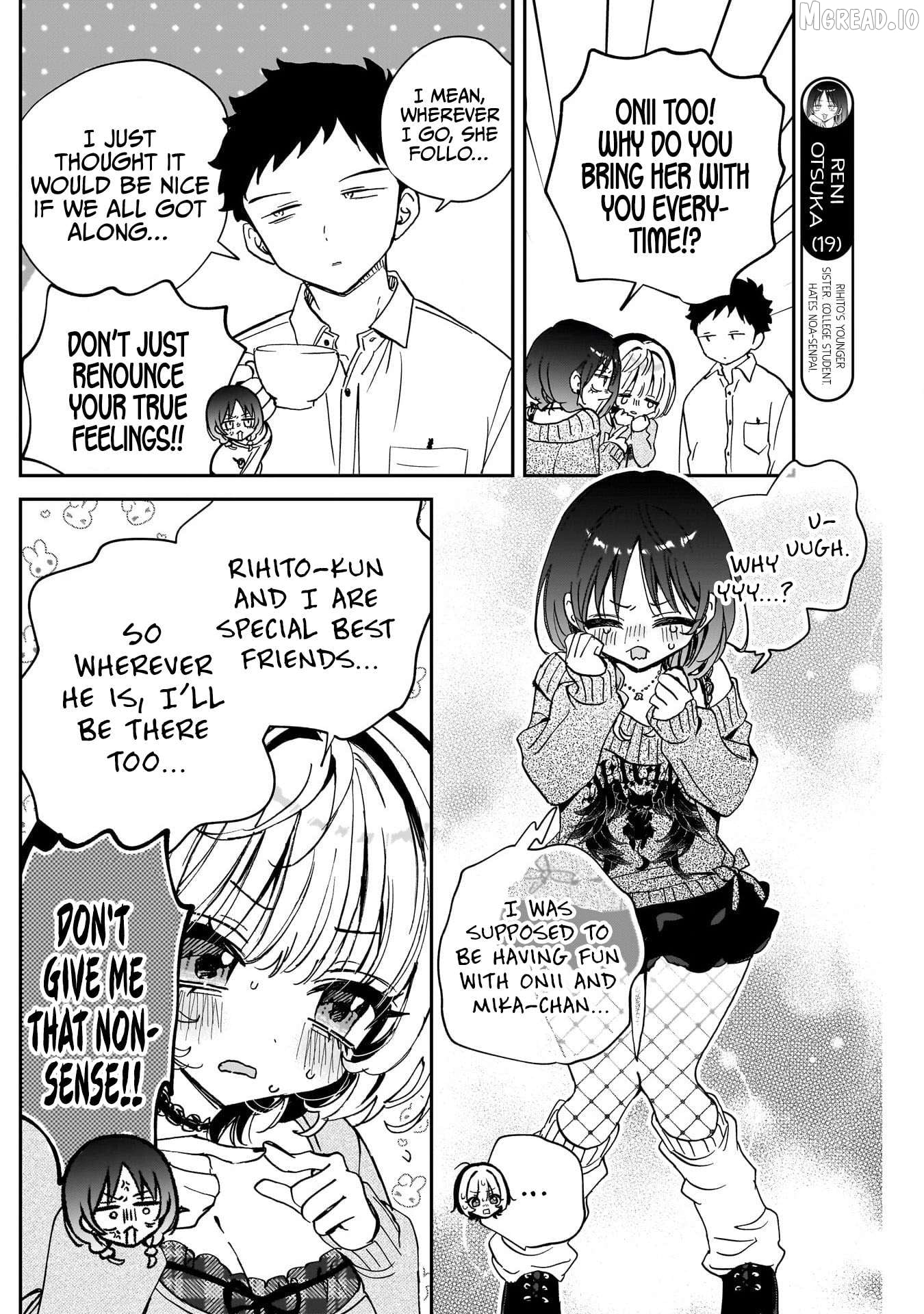 Noa-Senpai Wa Tomodachi. Chapter 117 - page 6