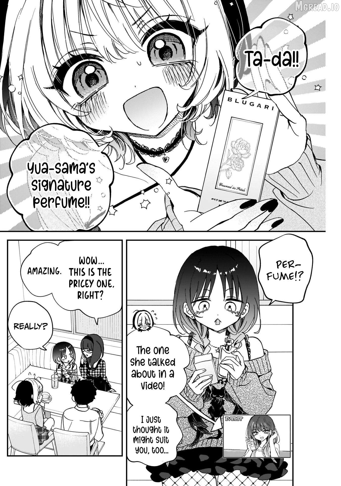 Noa-Senpai Wa Tomodachi. Chapter 117 - page 8