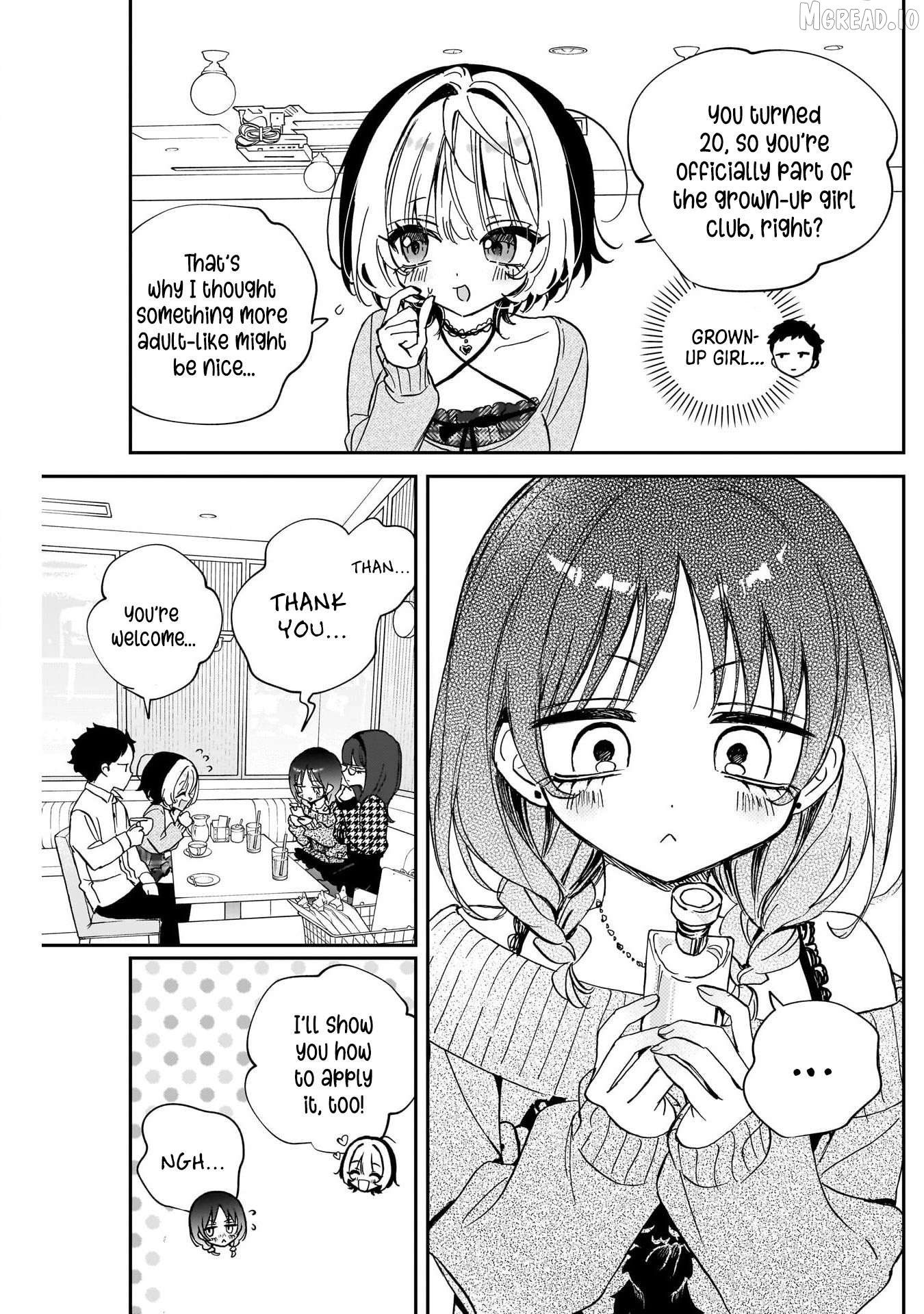Noa-Senpai Wa Tomodachi. Chapter 117 - page 9