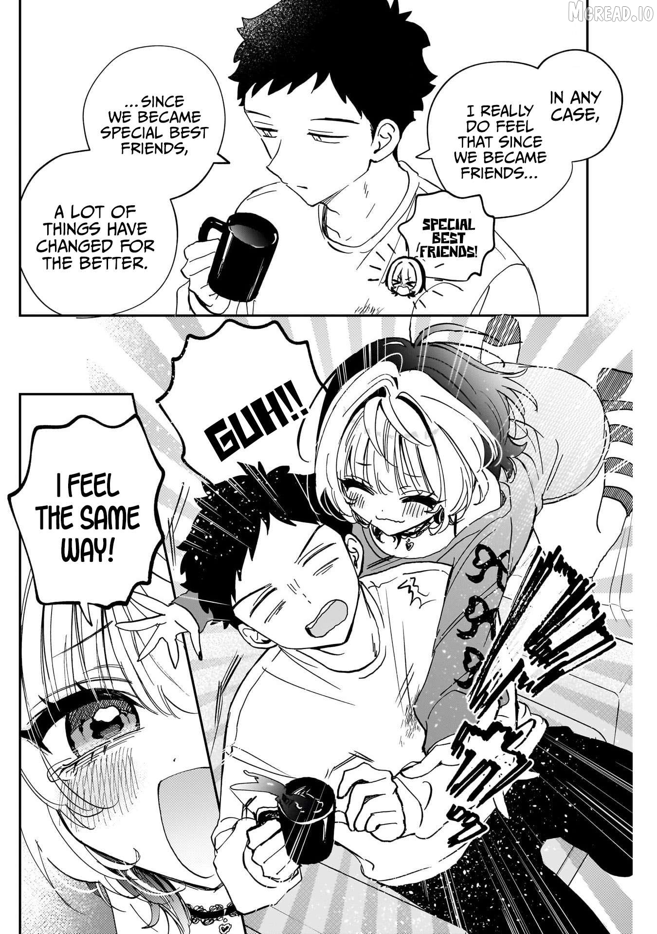 Noa-Senpai Wa Tomodachi. Chapter 119 - page 10