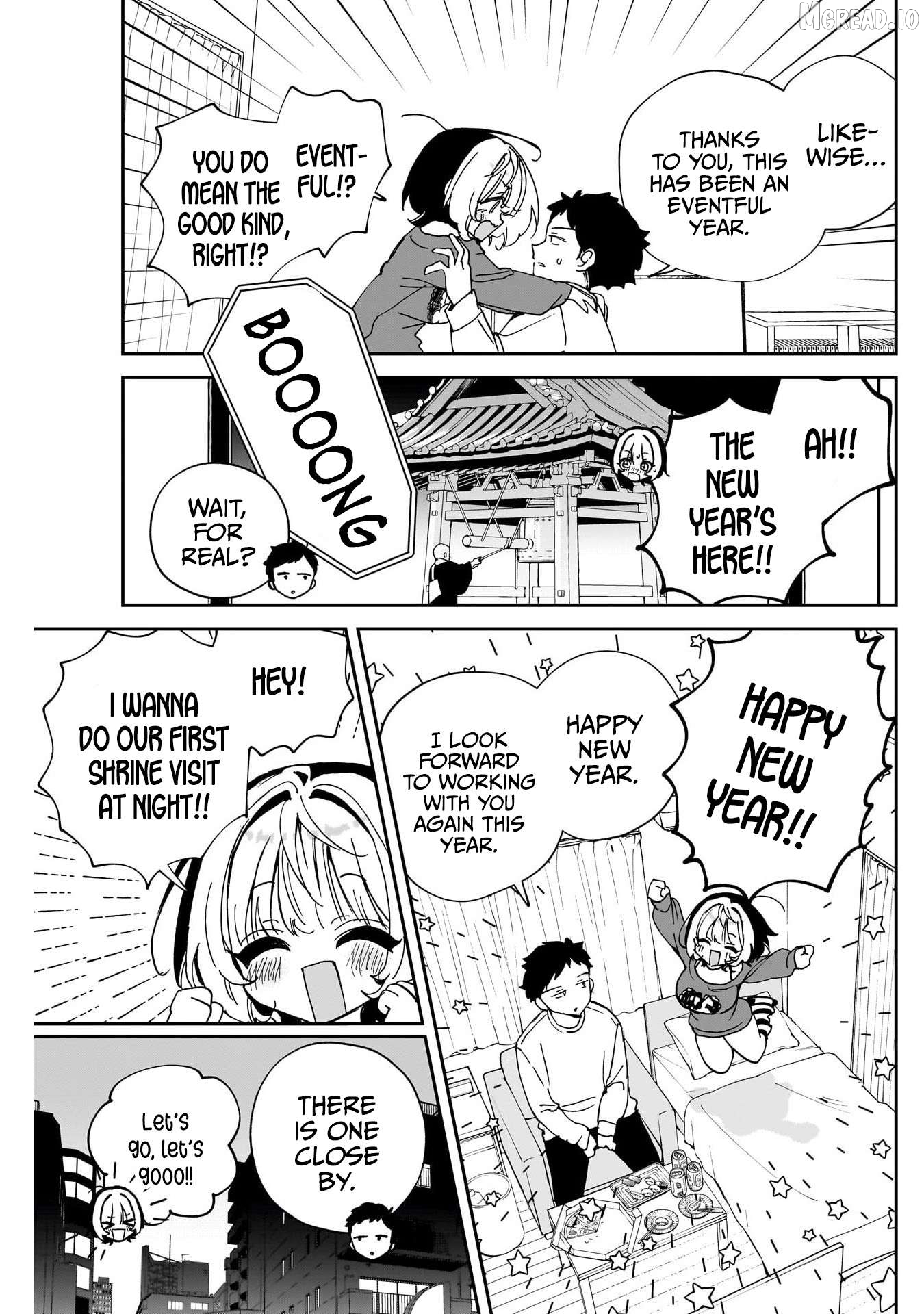 Noa-Senpai Wa Tomodachi. Chapter 119 - page 13