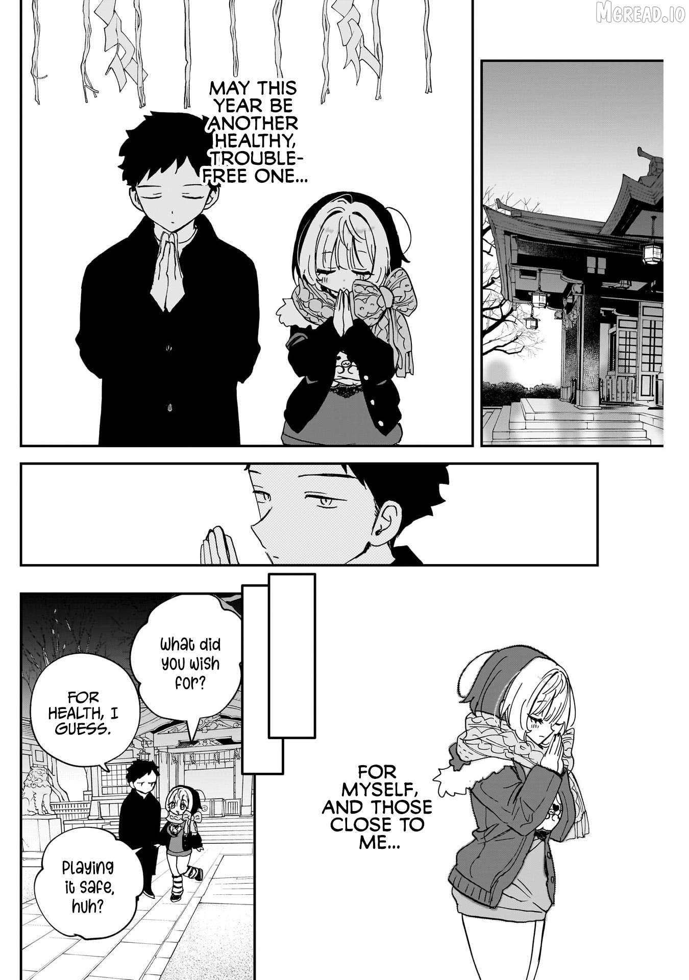 Noa-Senpai Wa Tomodachi. Chapter 119 - page 14
