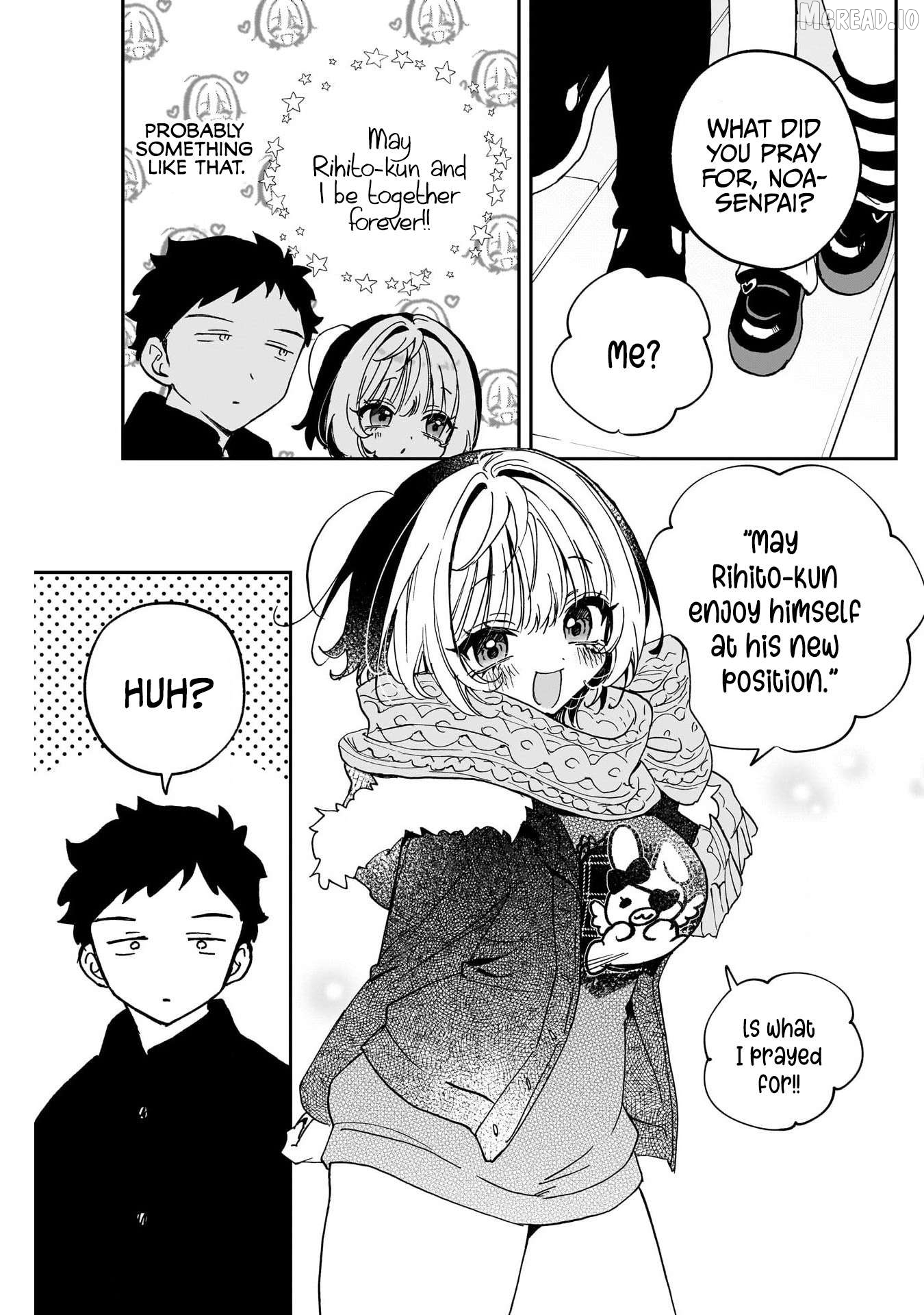 Noa-Senpai Wa Tomodachi. Chapter 119 - page 15