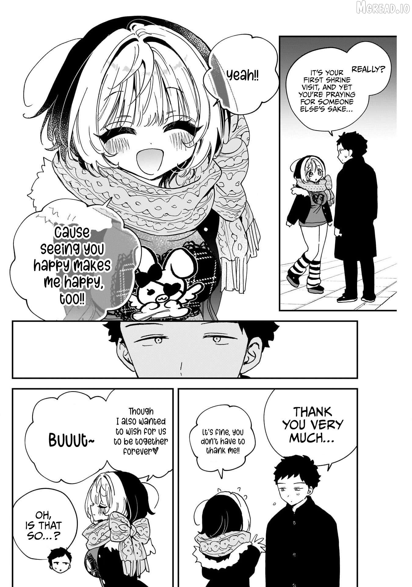 Noa-Senpai Wa Tomodachi. Chapter 119 - page 16
