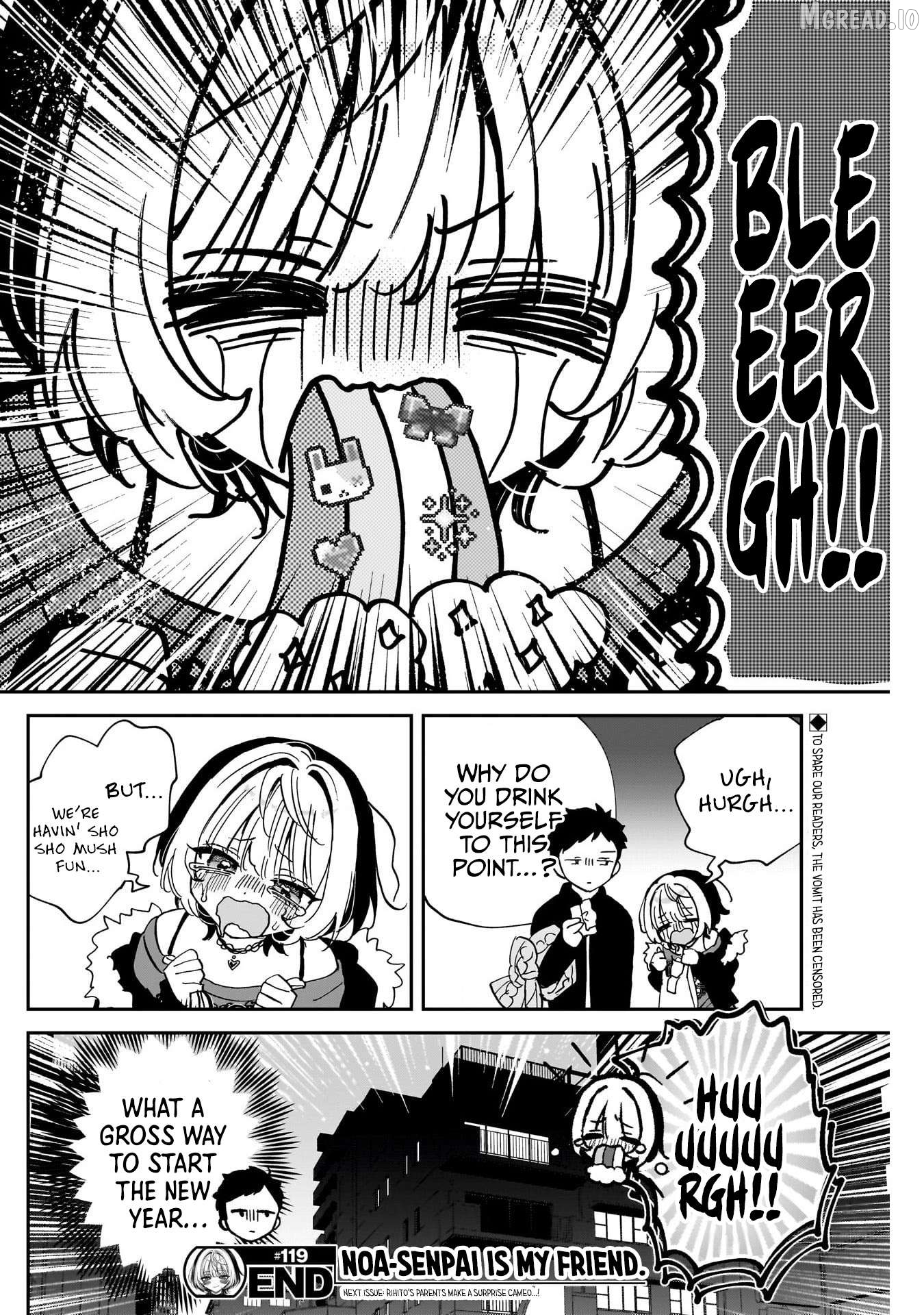 Noa-Senpai Wa Tomodachi. Chapter 119 - page 18