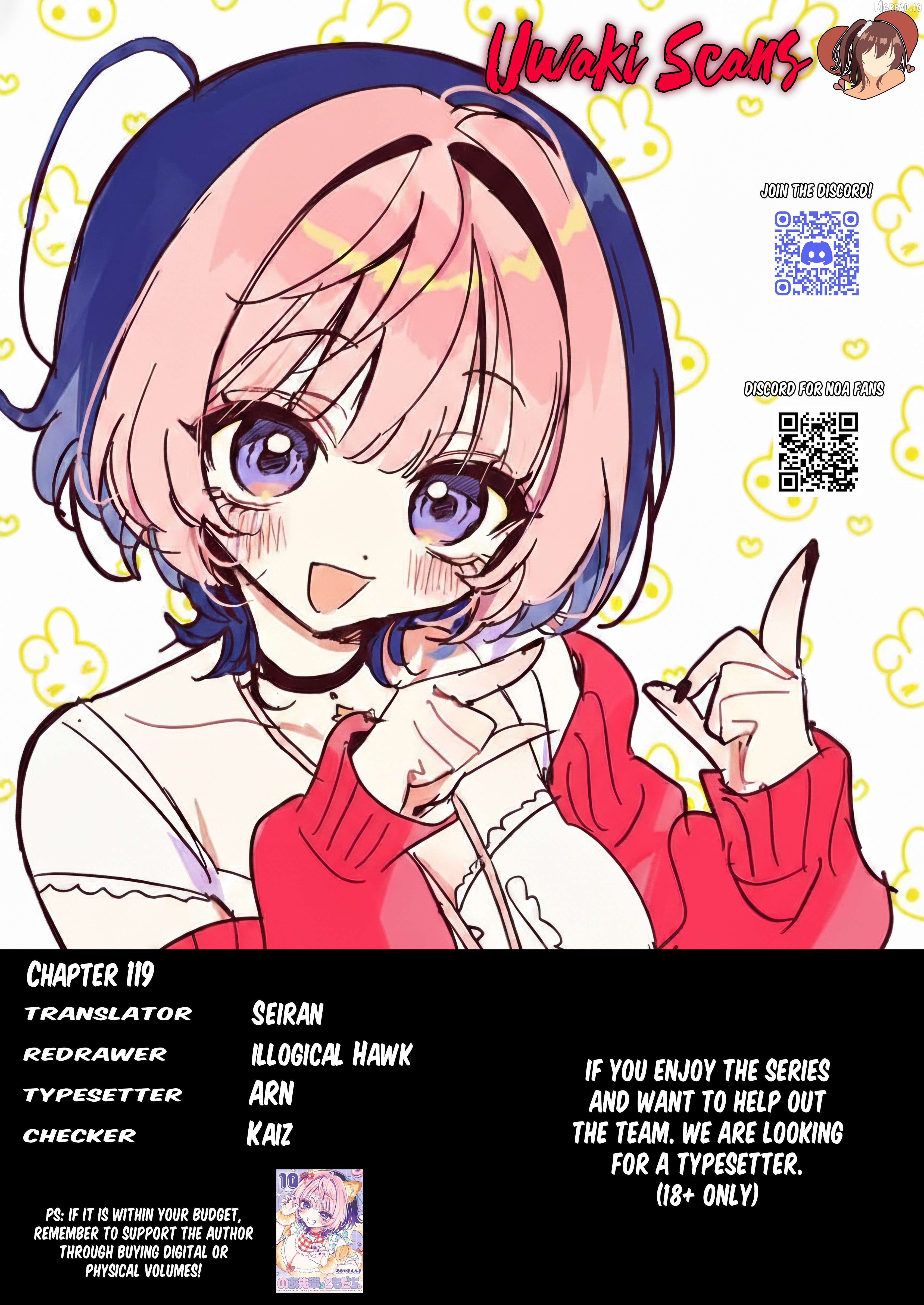 Noa-Senpai Wa Tomodachi. Chapter 119 - page 19