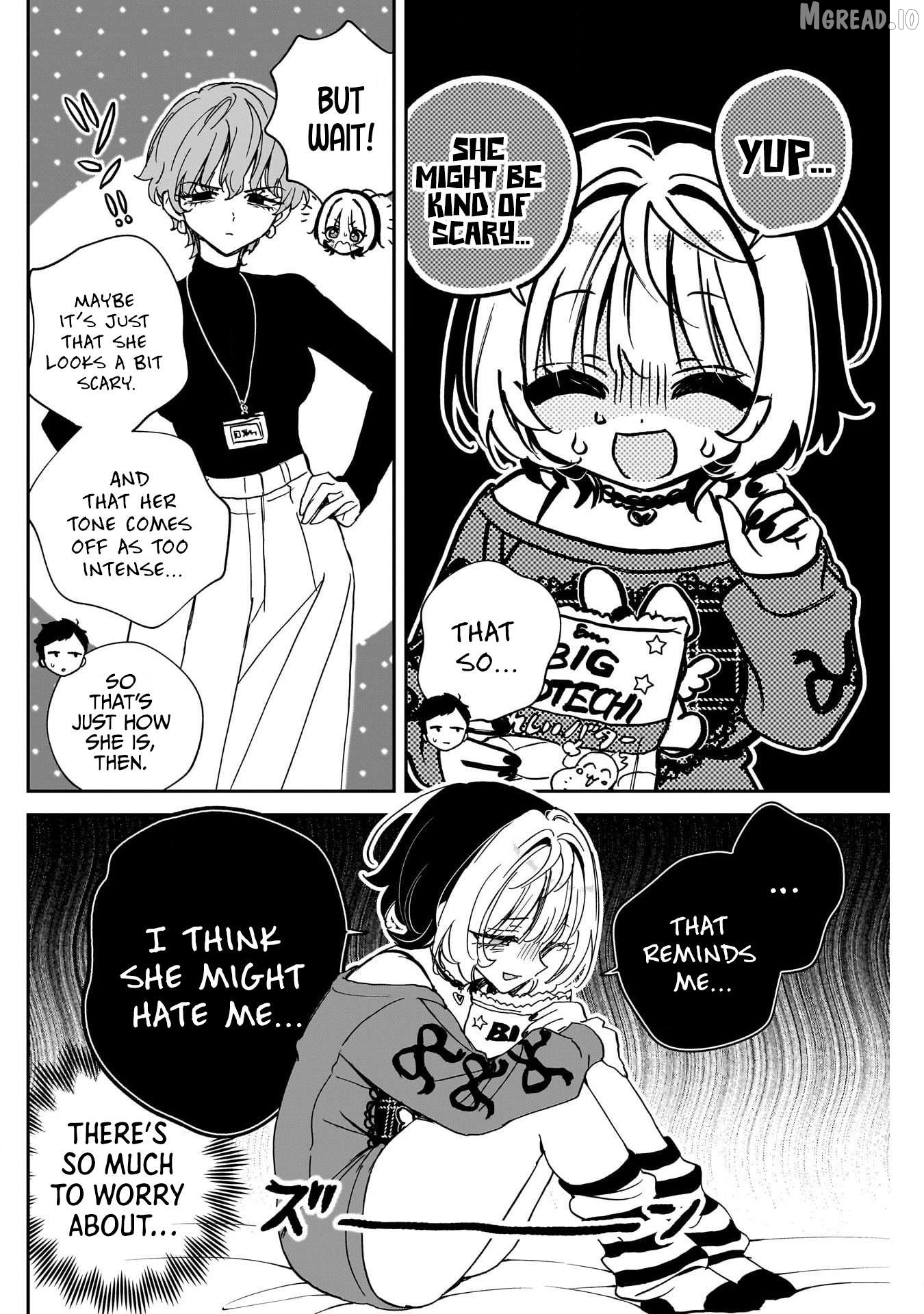 Noa-Senpai Wa Tomodachi. Chapter 119 - page 4