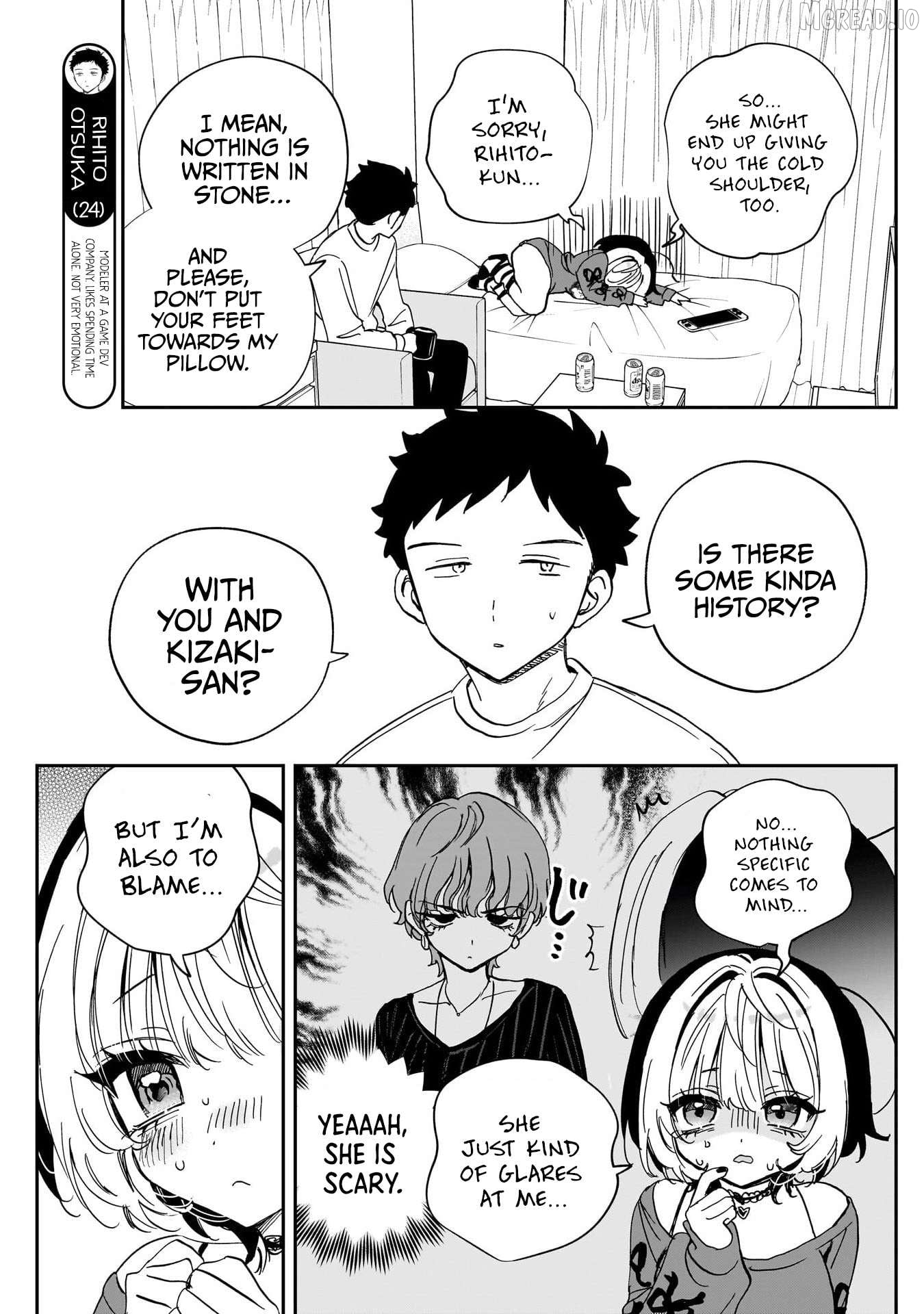 Noa-Senpai Wa Tomodachi. Chapter 119 - page 5