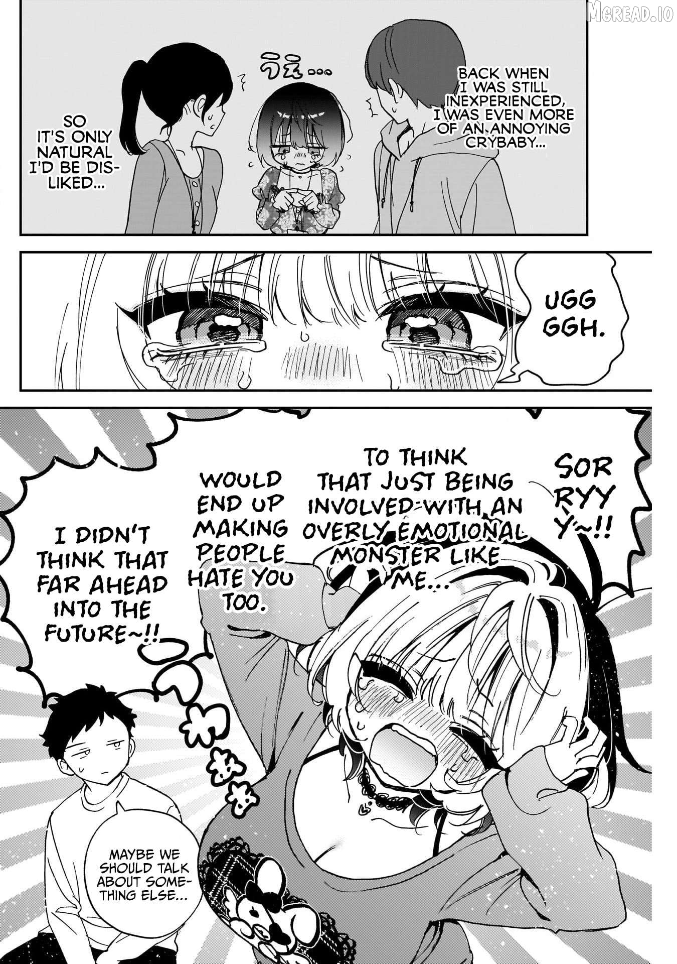 Noa-Senpai Wa Tomodachi. Chapter 119 - page 6