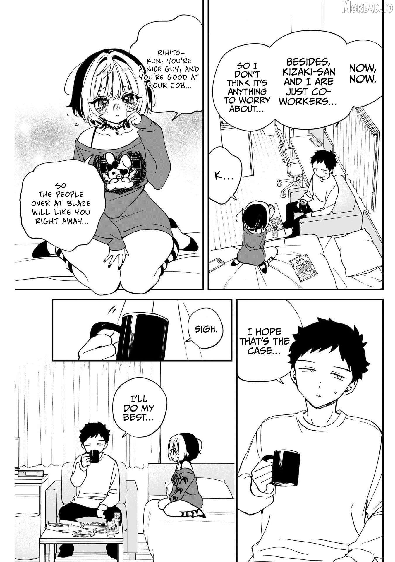 Noa-Senpai Wa Tomodachi. Chapter 119 - page 7