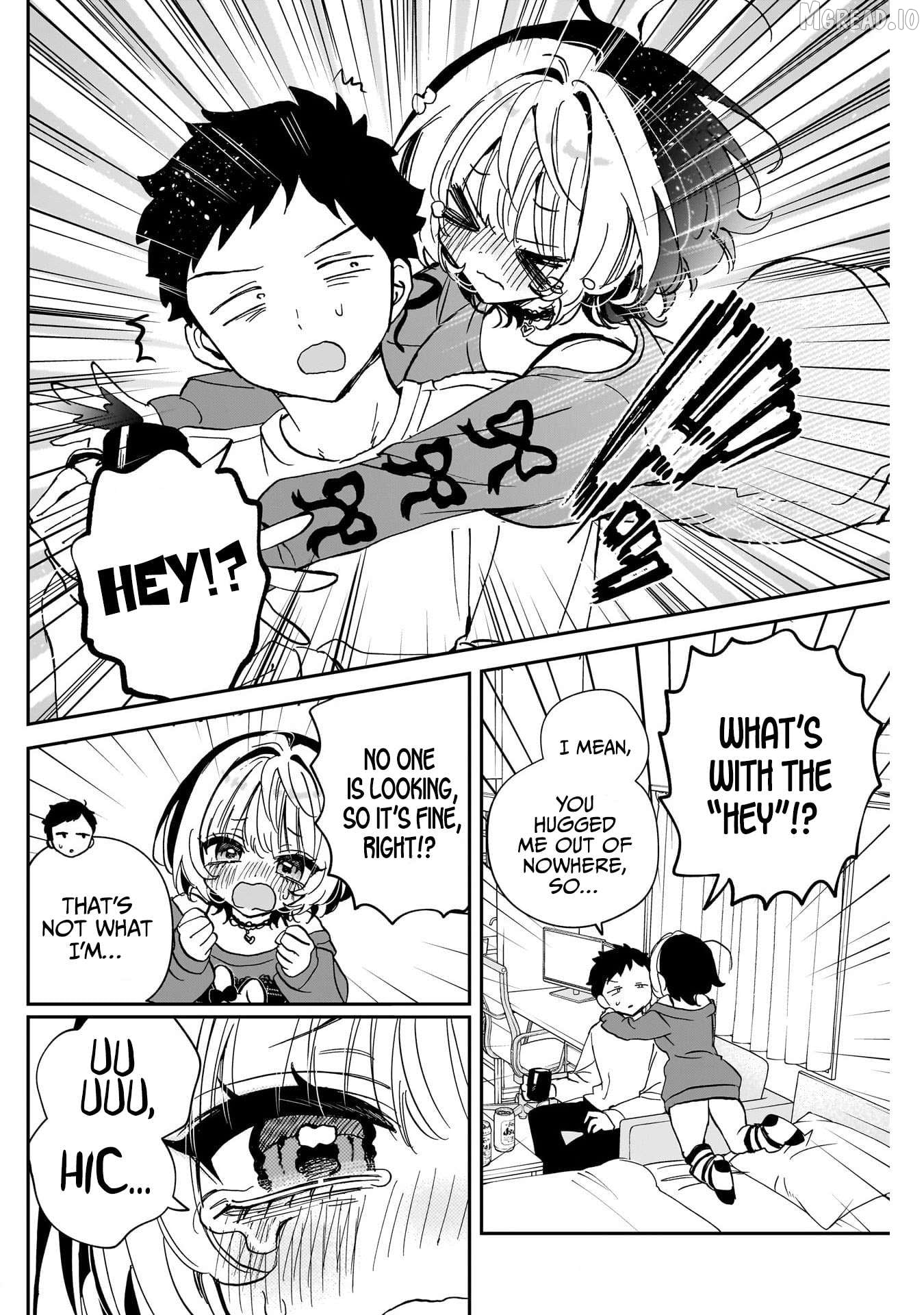 Noa-Senpai Wa Tomodachi. Chapter 119 - page 8