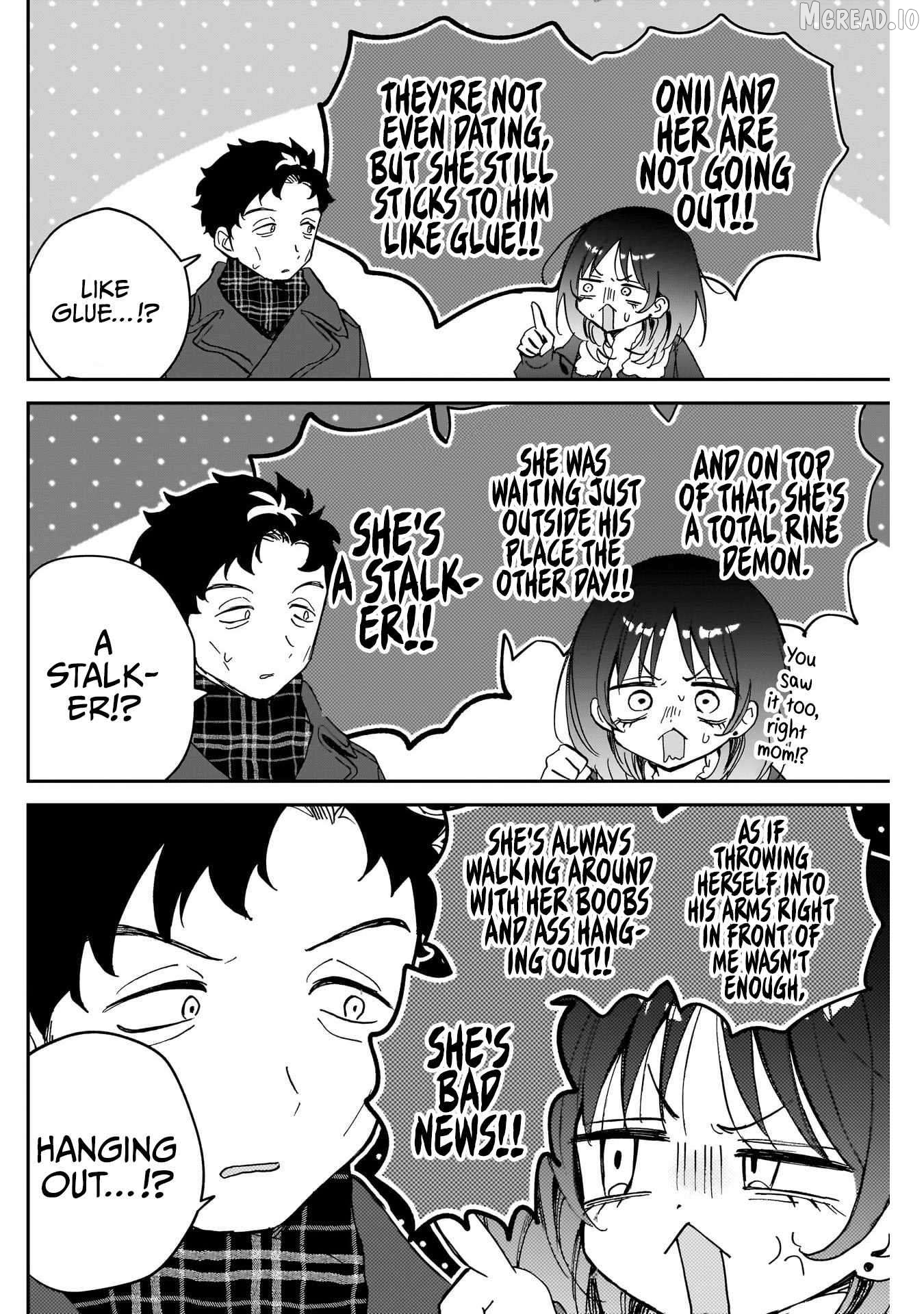 Noa-Senpai Wa Tomodachi. Chapter 120 - page 10