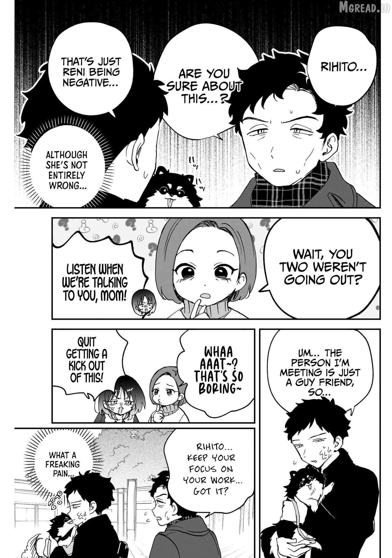 Noa-Senpai Wa Tomodachi. Chapter 120 - page 11