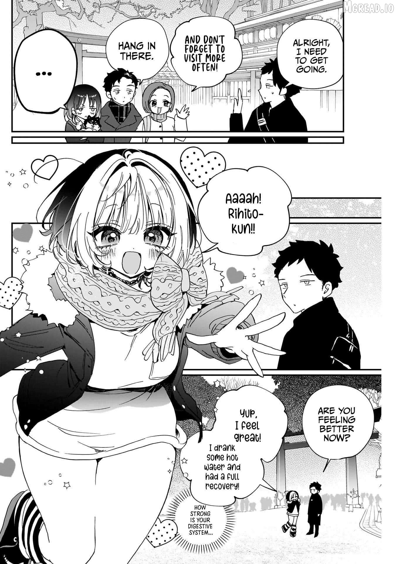 Noa-Senpai Wa Tomodachi. Chapter 120 - page 12