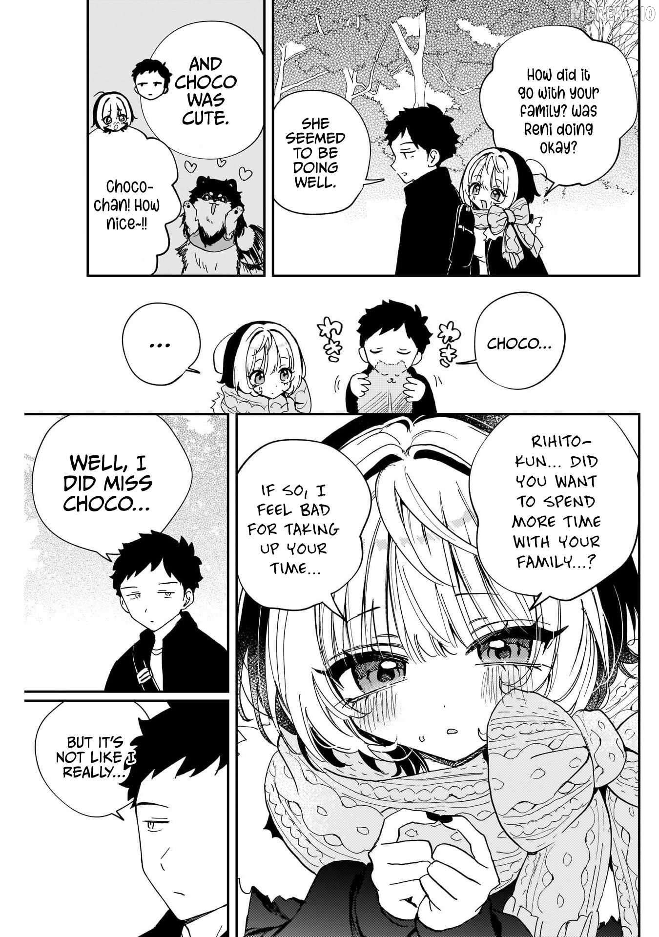 Noa-Senpai Wa Tomodachi. Chapter 120 - page 13