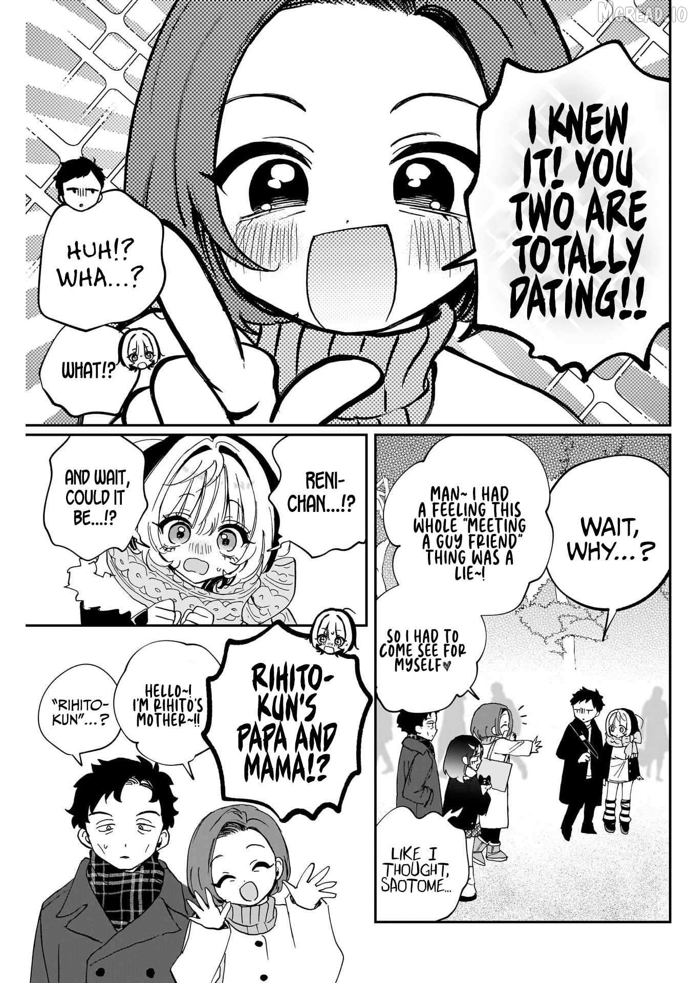 Noa-Senpai Wa Tomodachi. Chapter 120 - page 15