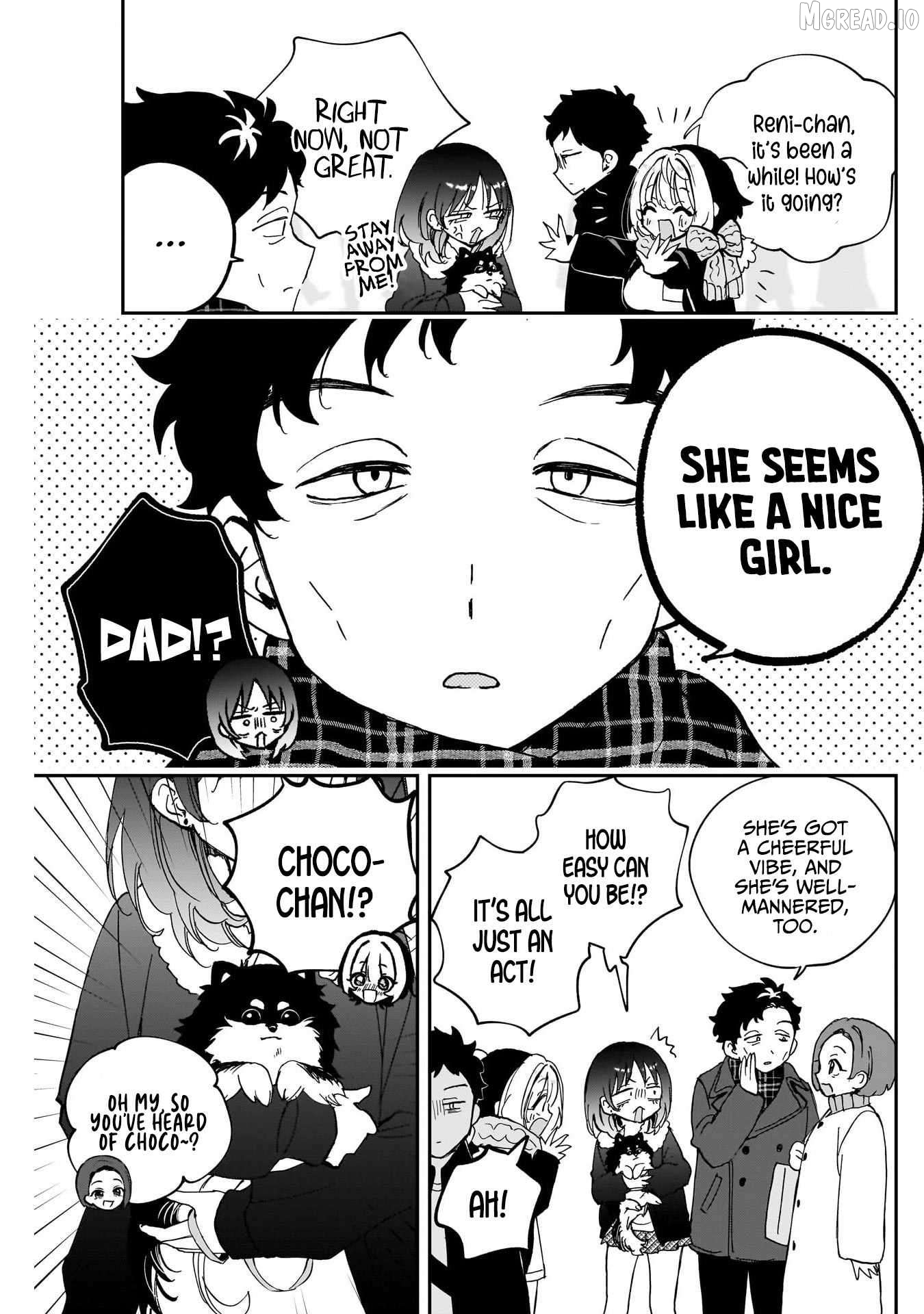 Noa-Senpai Wa Tomodachi. Chapter 120 - page 17