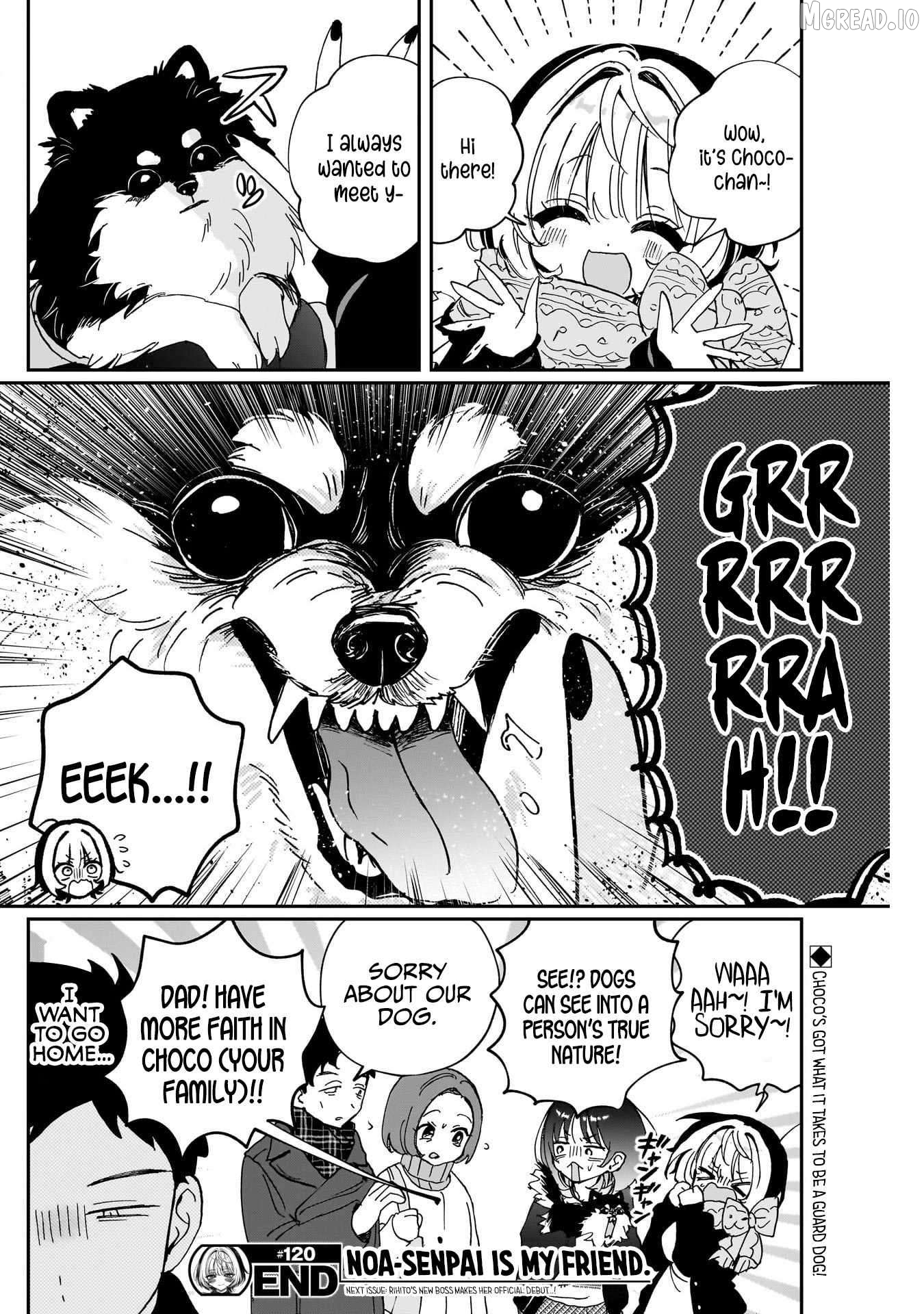 Noa-Senpai Wa Tomodachi. Chapter 120 - page 18