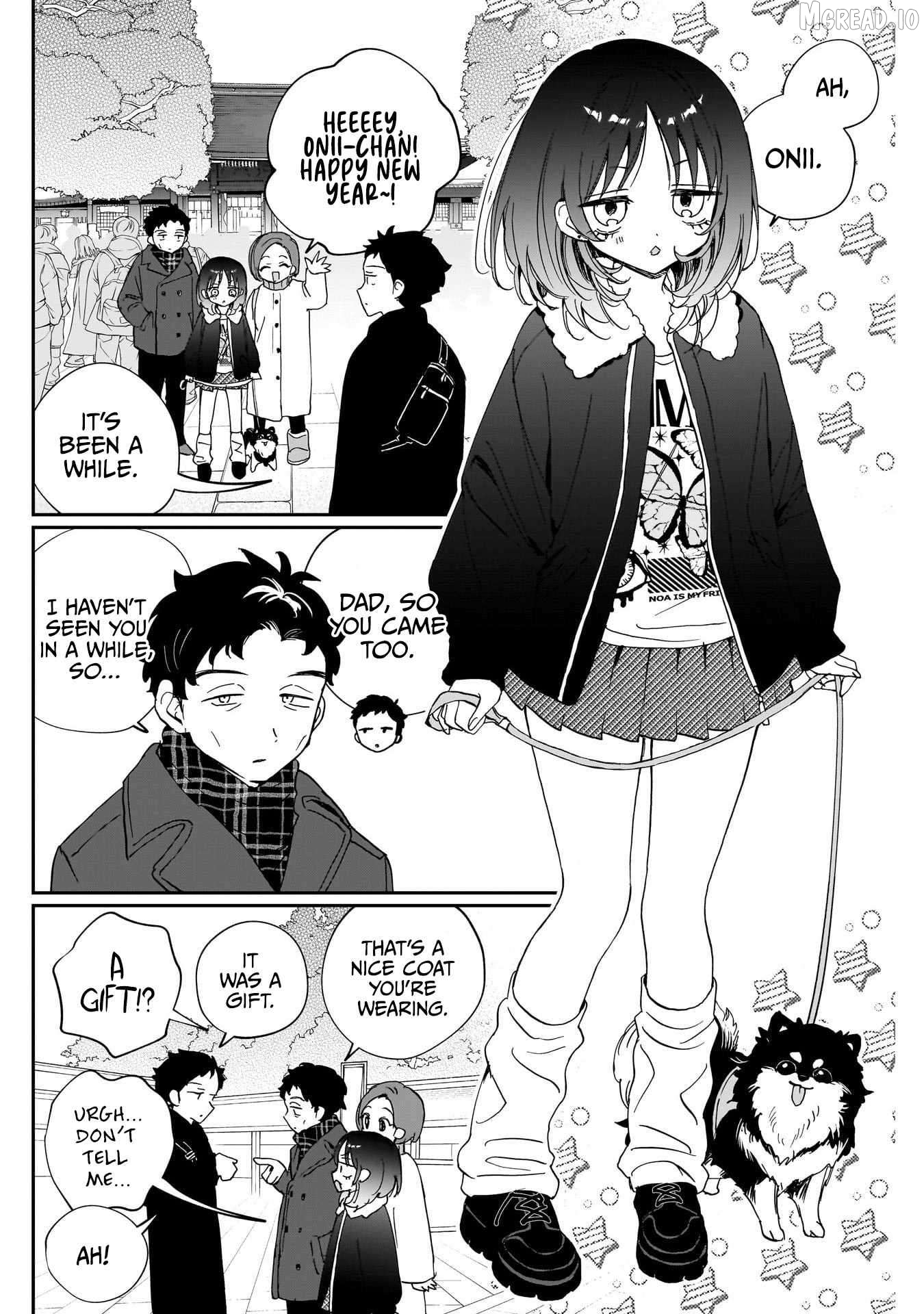 Noa-Senpai Wa Tomodachi. Chapter 120 - page 4