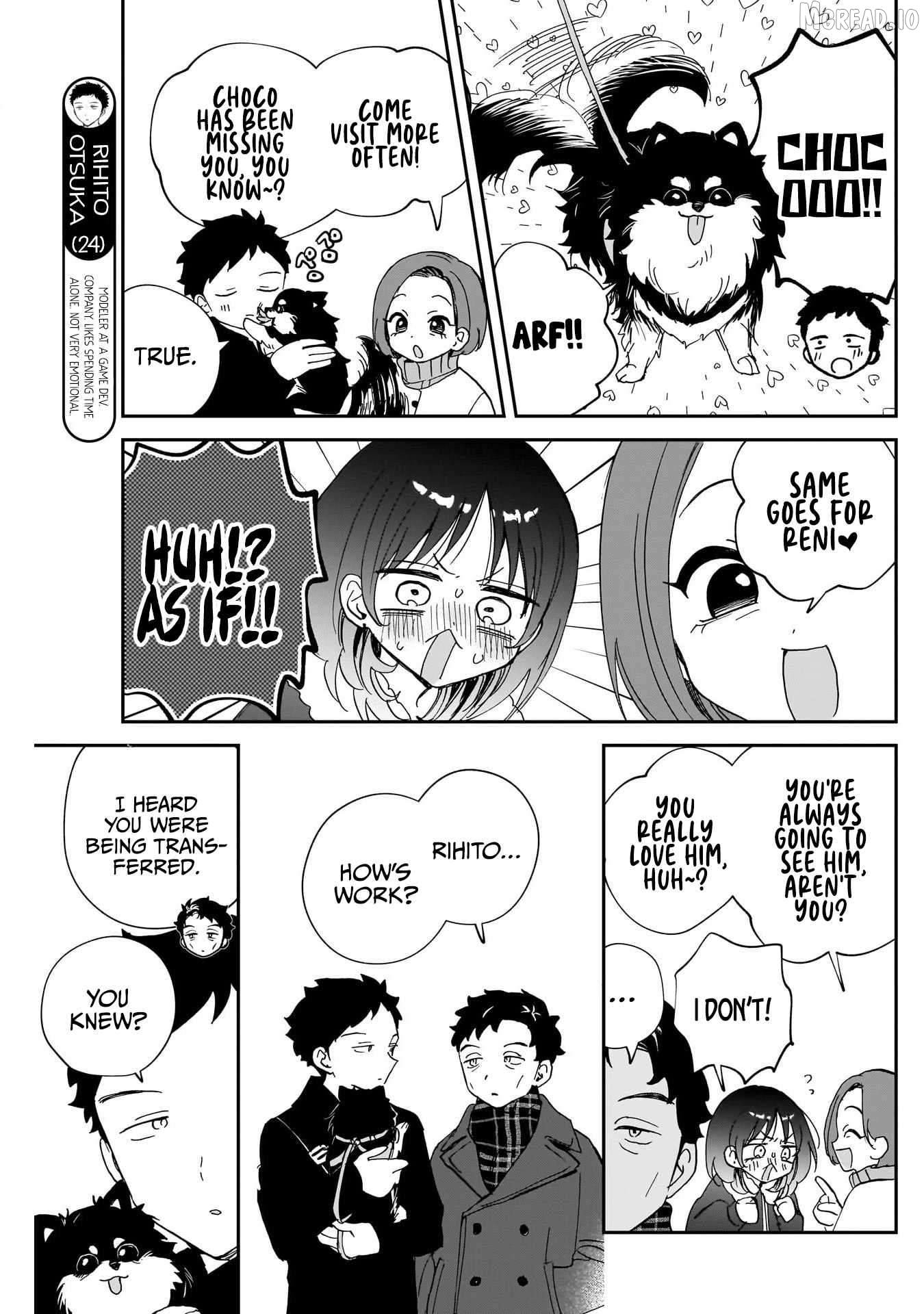 Noa-Senpai Wa Tomodachi. Chapter 120 - page 5