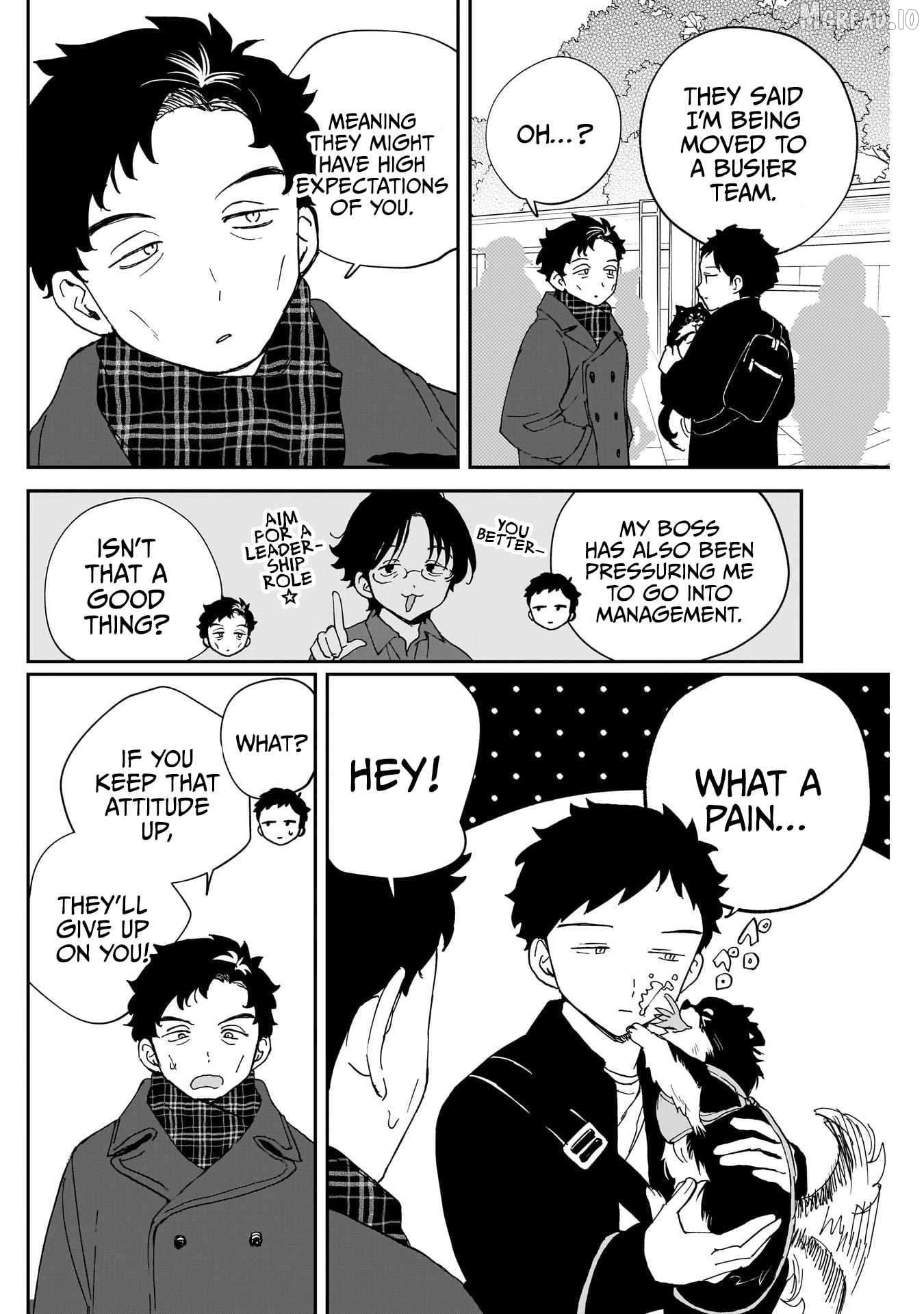 Noa-Senpai Wa Tomodachi. Chapter 120 - page 6