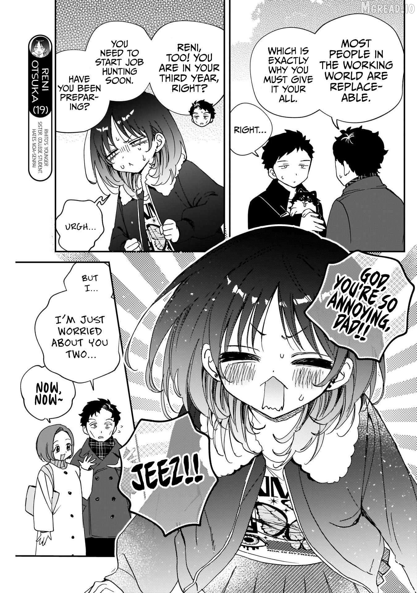 Noa-Senpai Wa Tomodachi. Chapter 120 - page 7