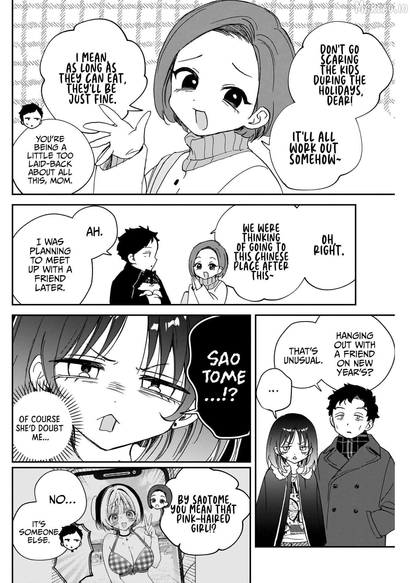 Noa-Senpai Wa Tomodachi. Chapter 120 - page 8