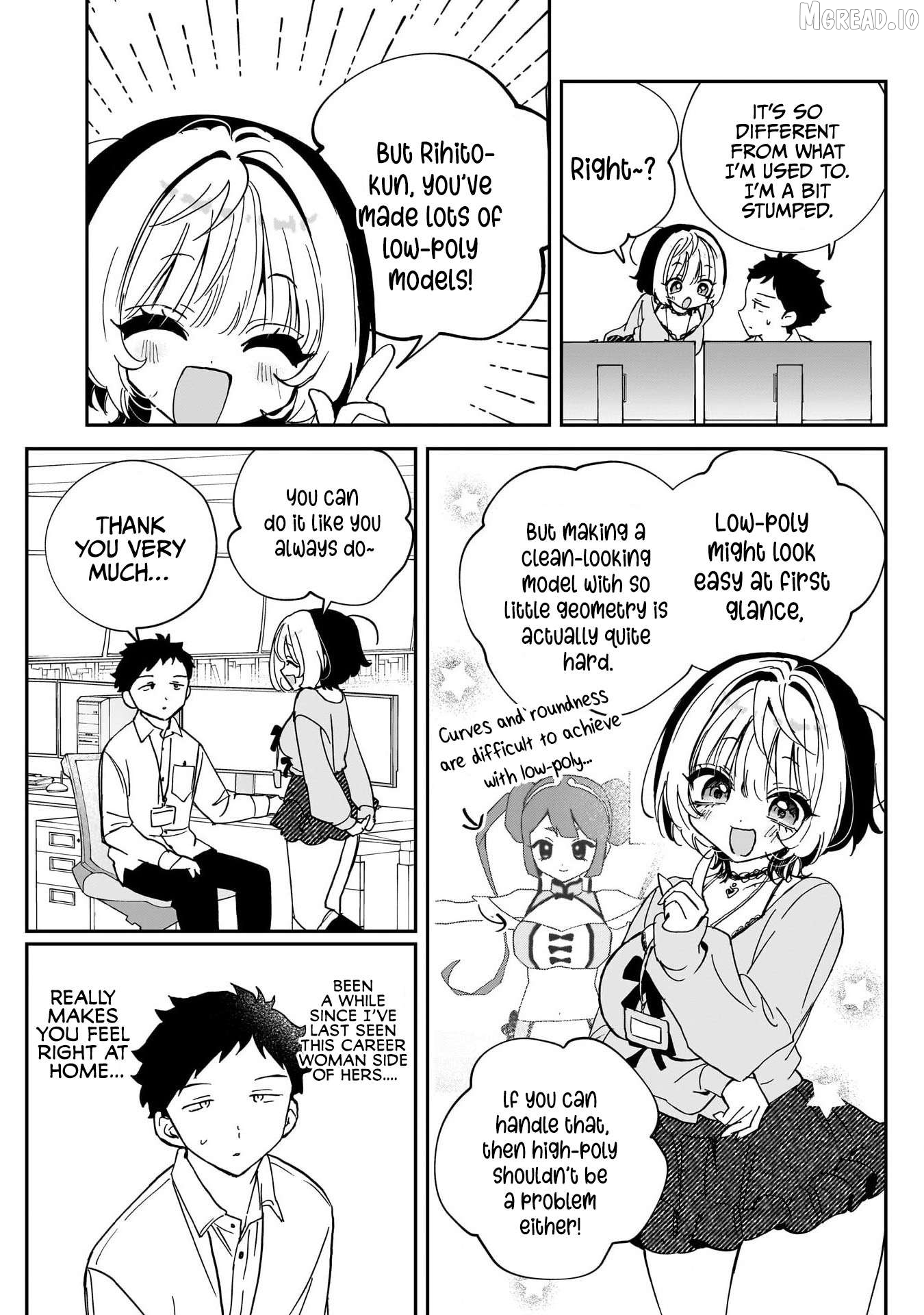 Noa-Senpai Wa Tomodachi. Chapter 121 - page 11