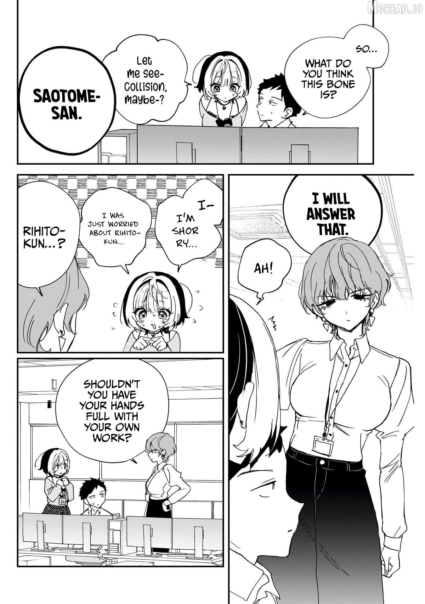 Noa-Senpai Wa Tomodachi. Chapter 121 - page 12