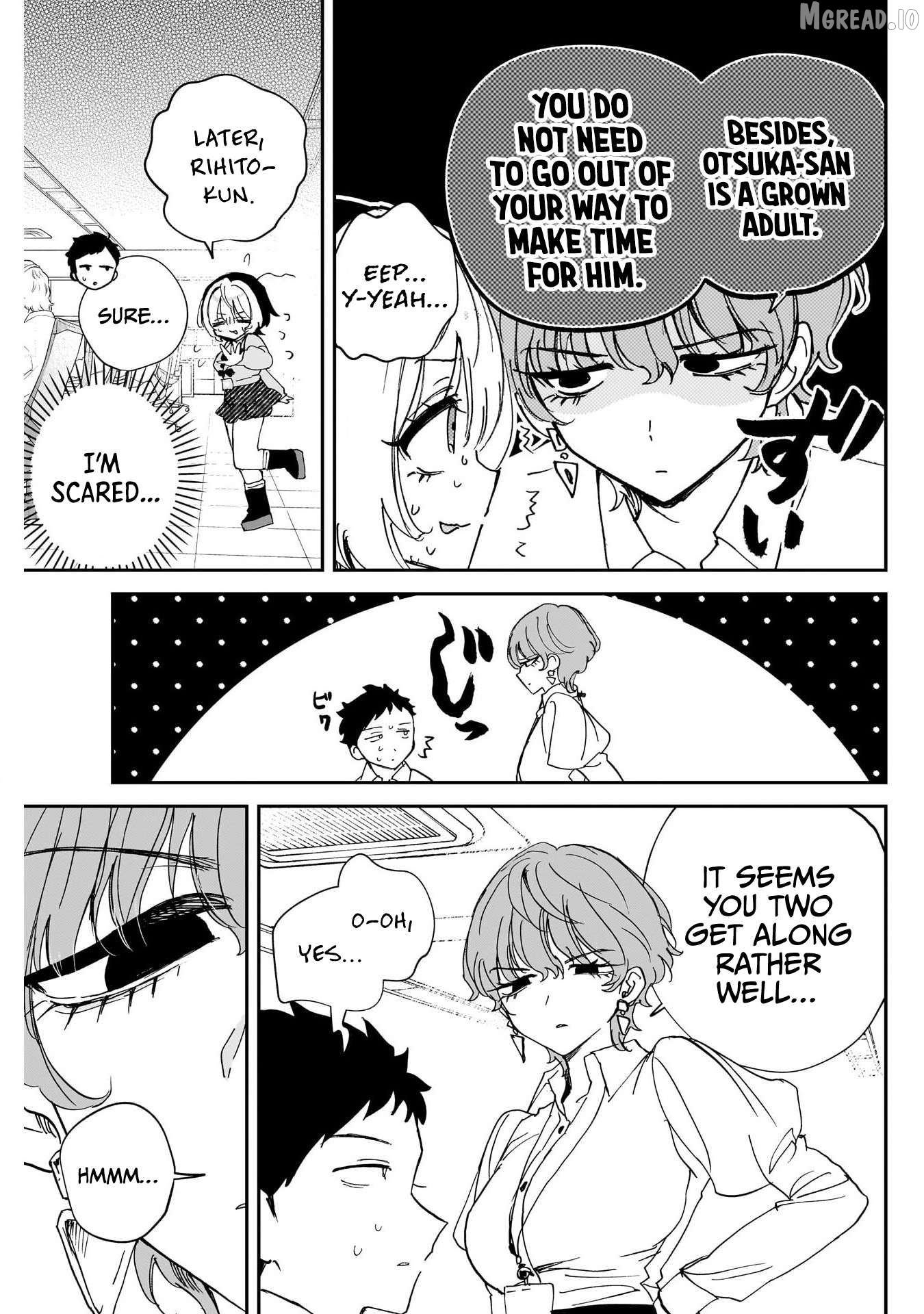 Noa-Senpai Wa Tomodachi. Chapter 121 - page 13