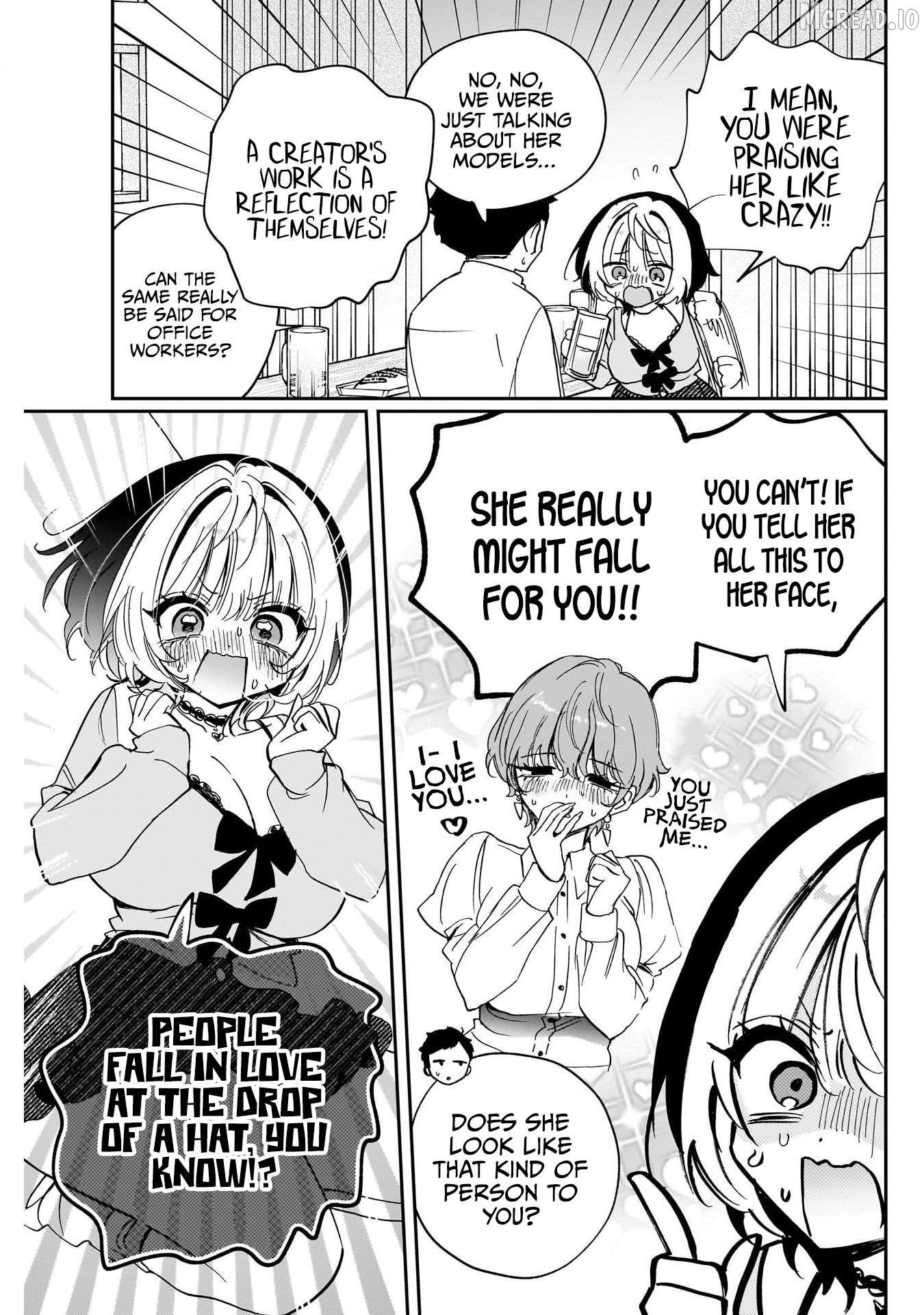 Noa-Senpai Wa Tomodachi. Chapter 121 - page 17