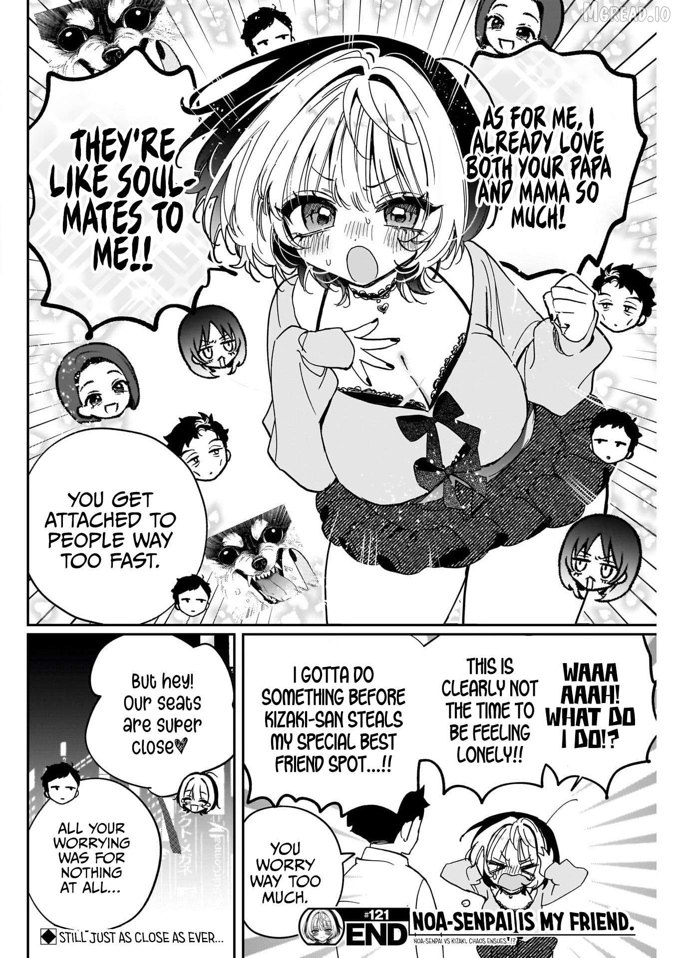 Noa-Senpai Wa Tomodachi. Chapter 121 - page 18