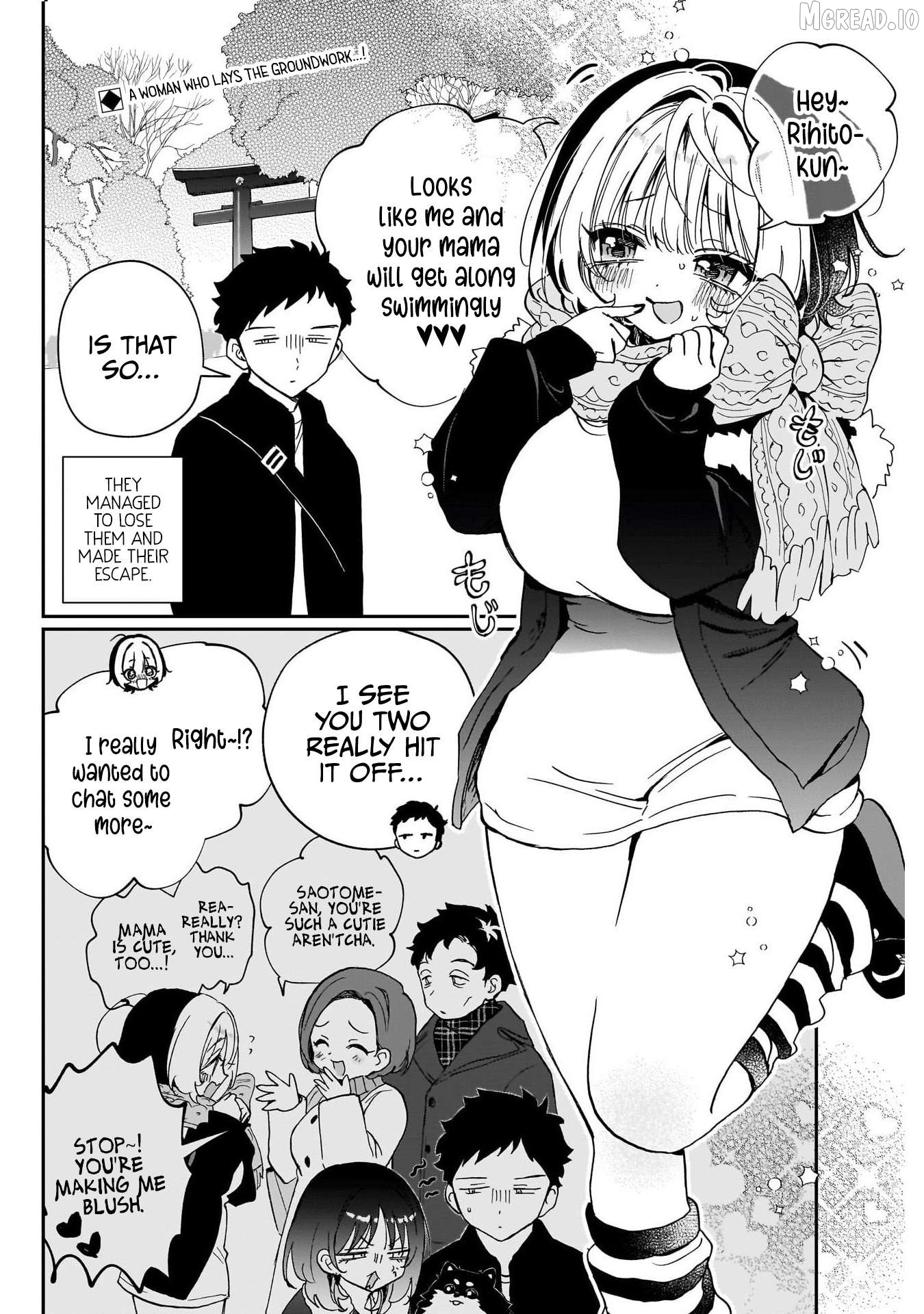 Noa-Senpai Wa Tomodachi. Chapter 121 - page 2