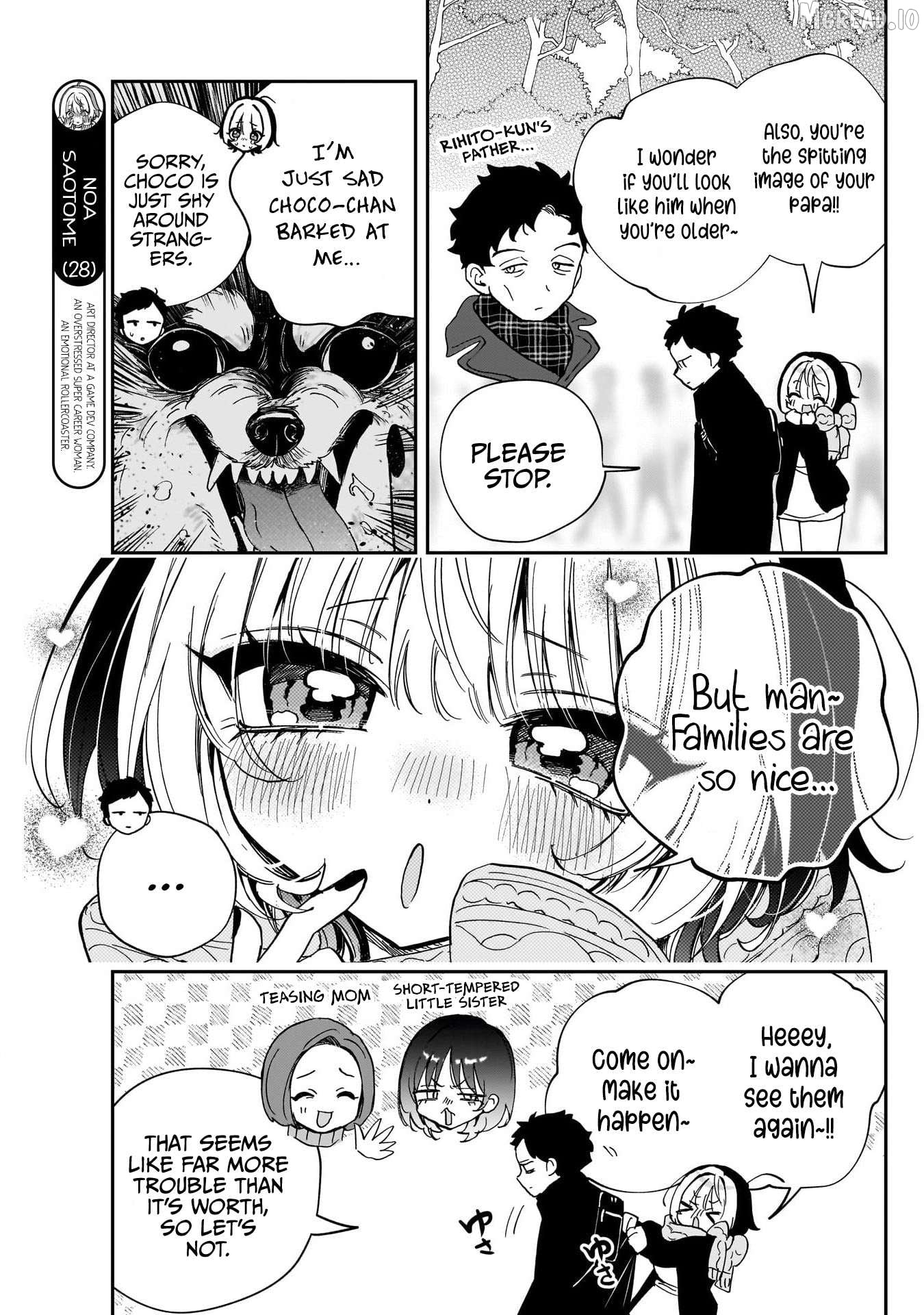 Noa-Senpai Wa Tomodachi. Chapter 121 - page 3
