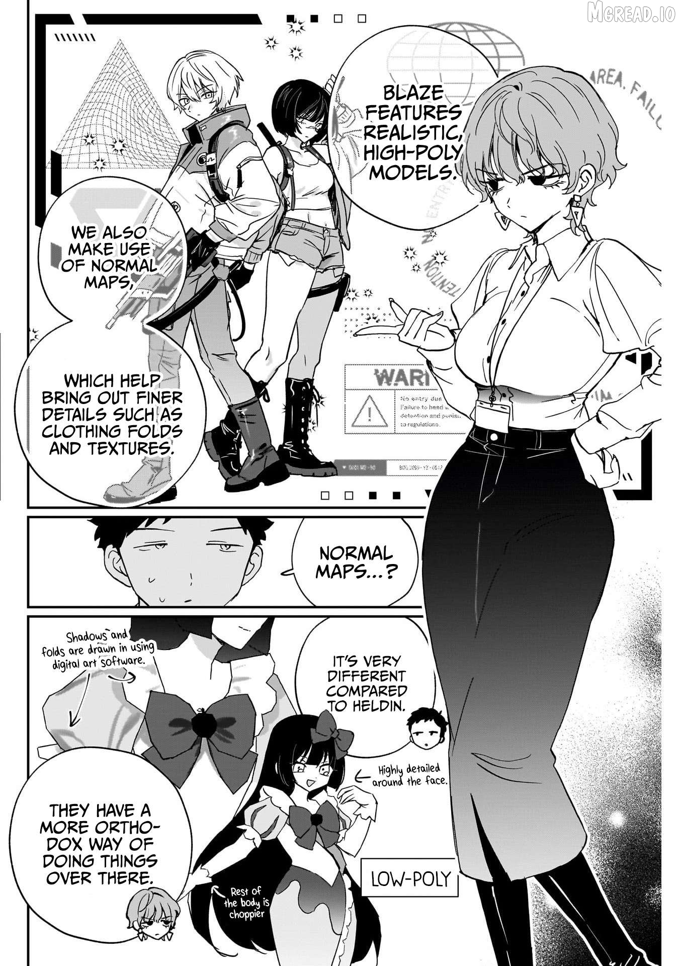 Noa-Senpai Wa Tomodachi. Chapter 121 - page 6
