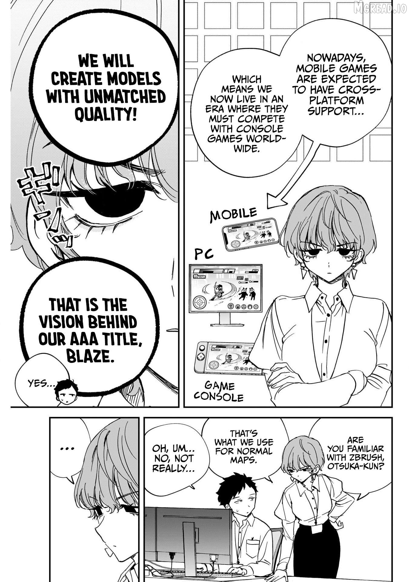 Noa-Senpai Wa Tomodachi. Chapter 121 - page 7