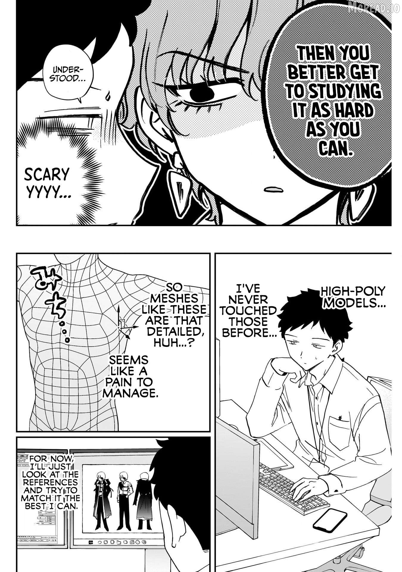 Noa-Senpai Wa Tomodachi. Chapter 121 - page 8