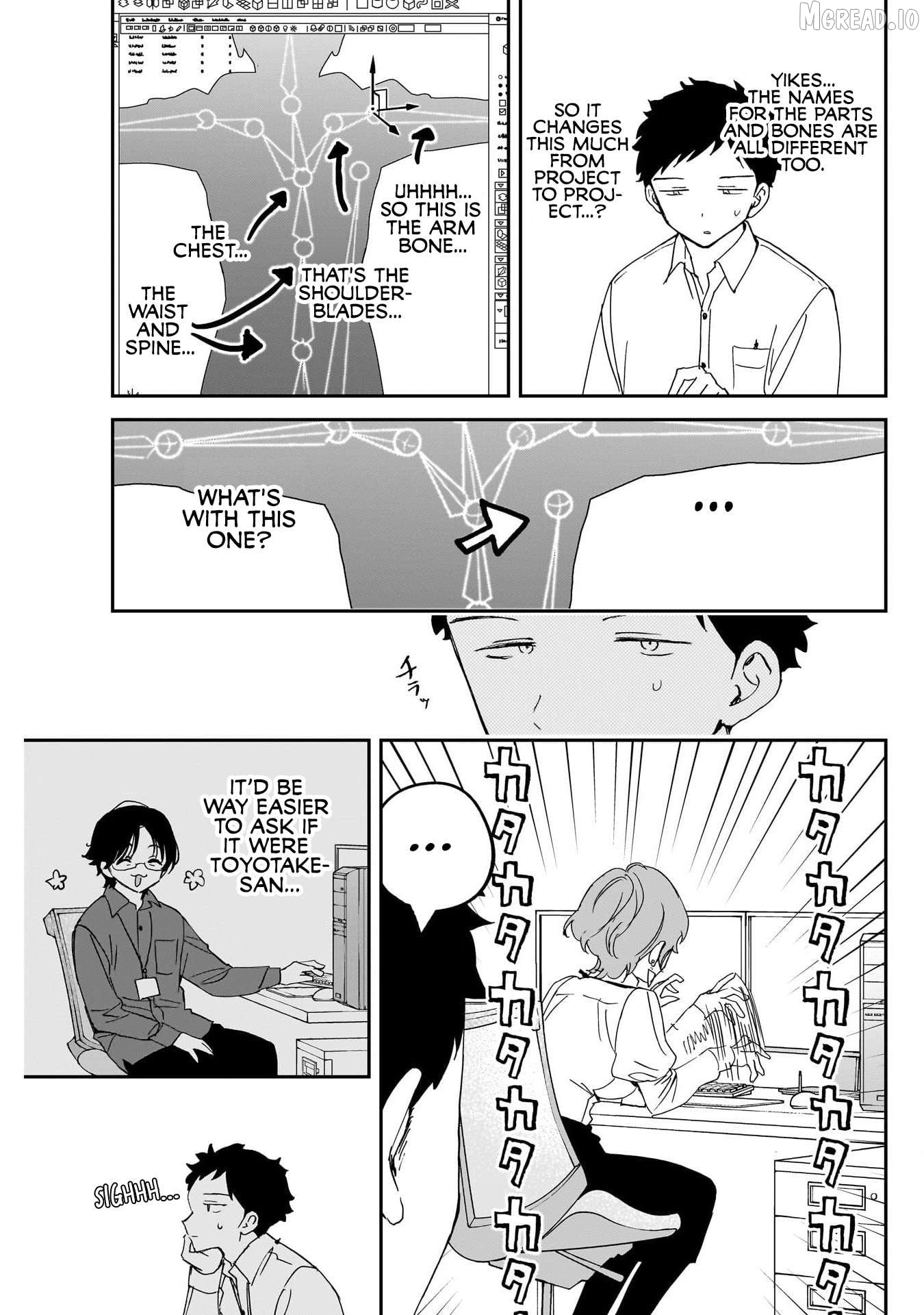 Noa-Senpai Wa Tomodachi. Chapter 121 - page 9