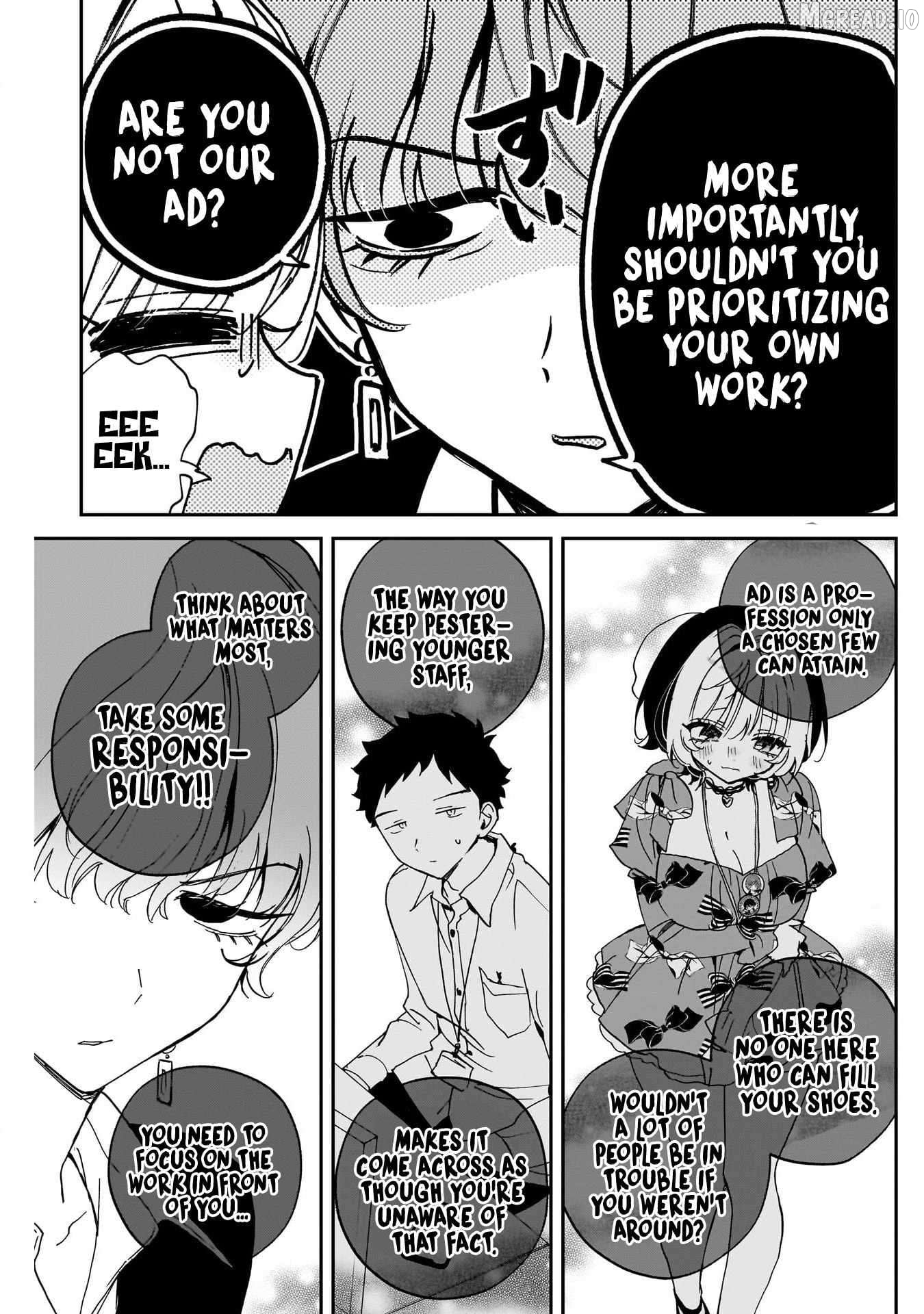 Noa-Senpai Wa Tomodachi. Chapter 122 - page 11