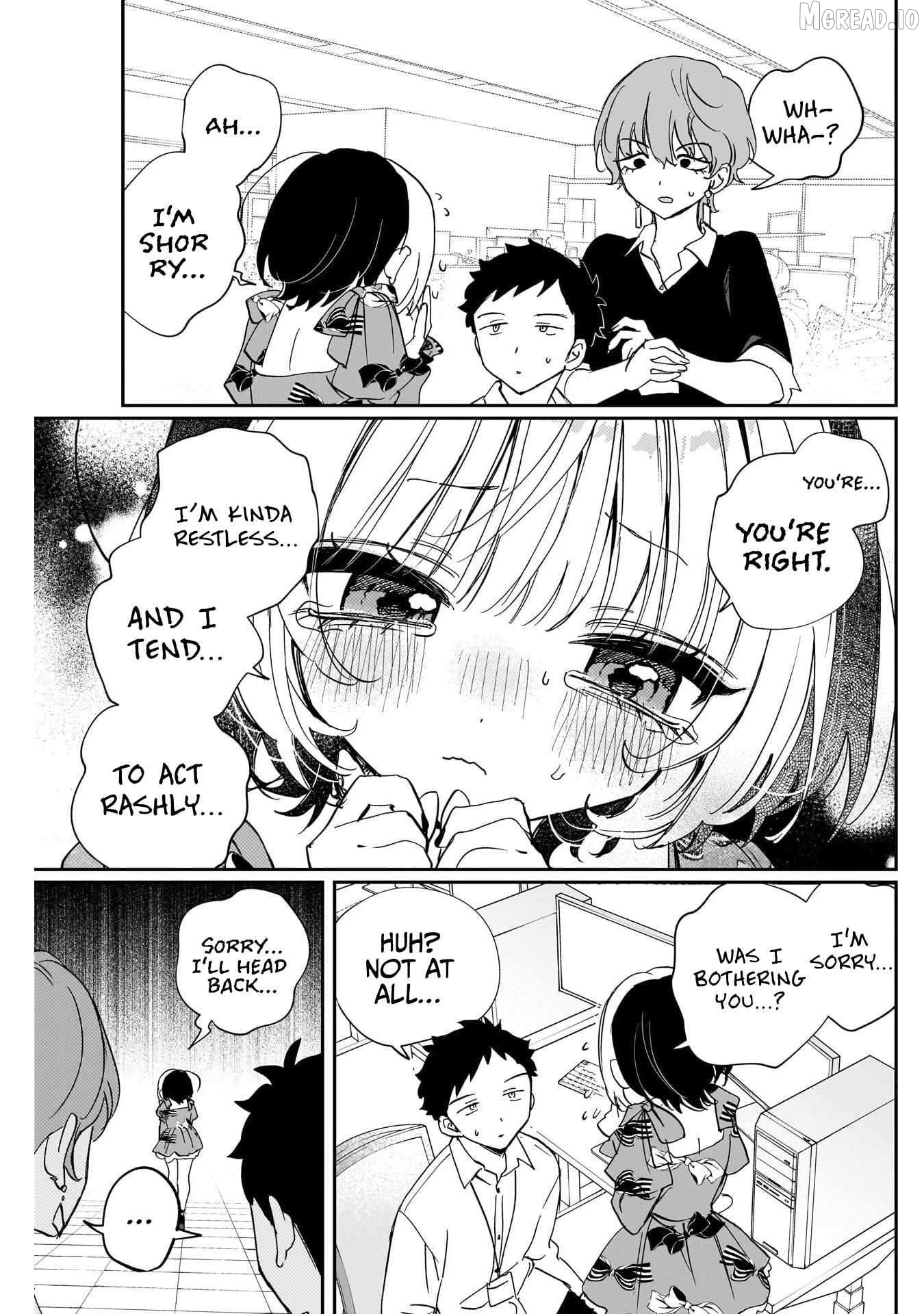 Noa-Senpai Wa Tomodachi. Chapter 122 - page 13