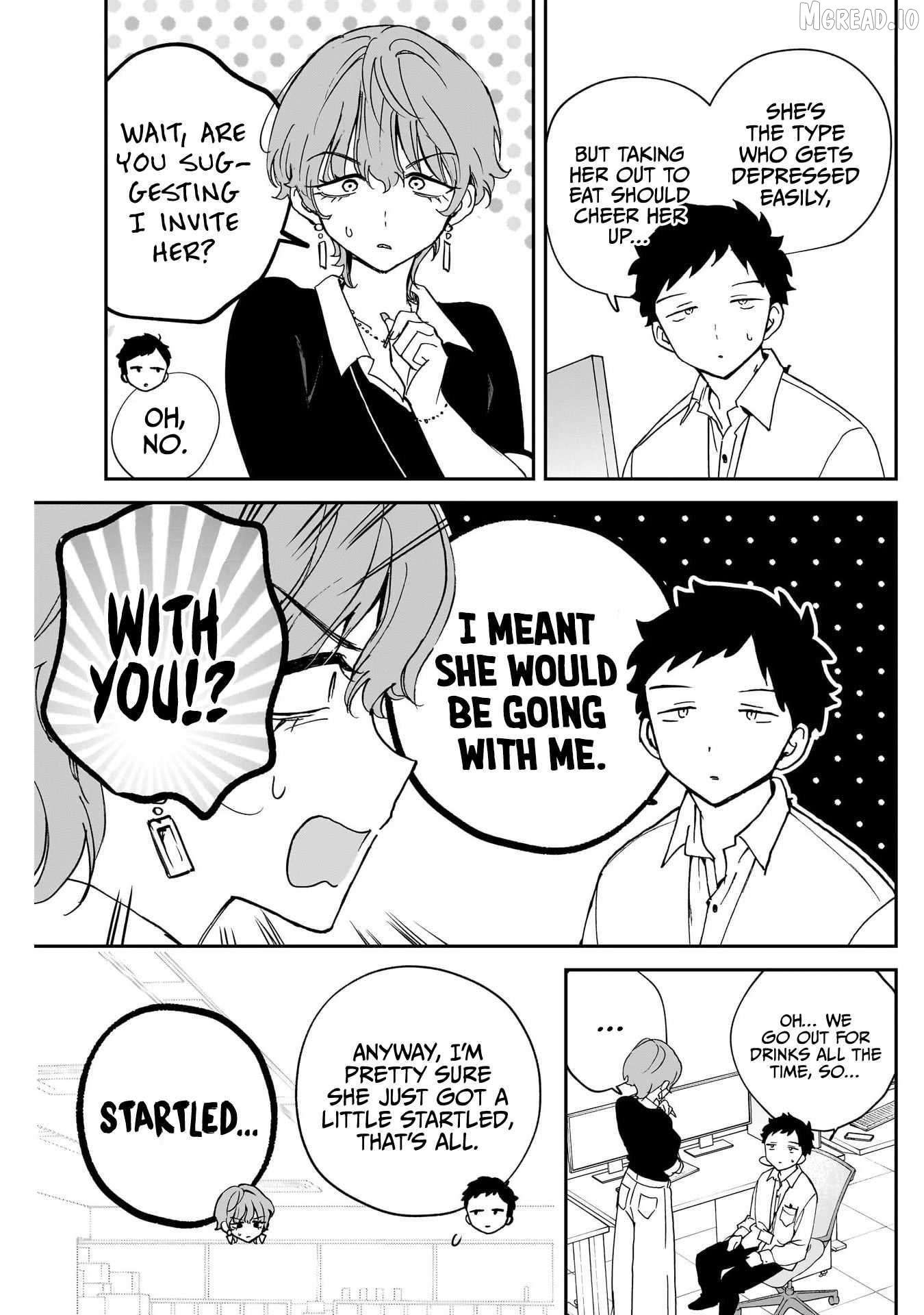 Noa-Senpai Wa Tomodachi. Chapter 122 - page 15